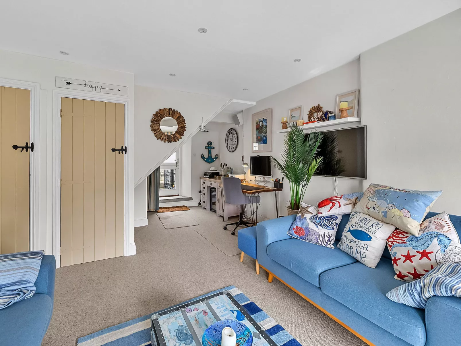 Garden Cottage in Fowey-Dedans