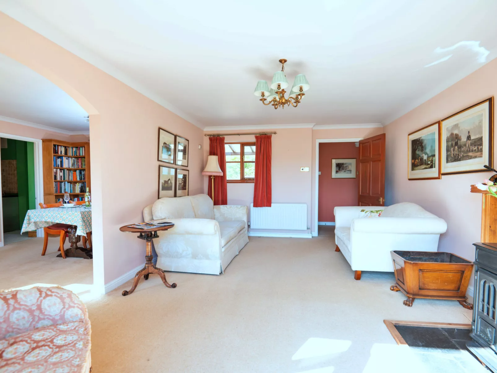 Cwmfron House-Dedans