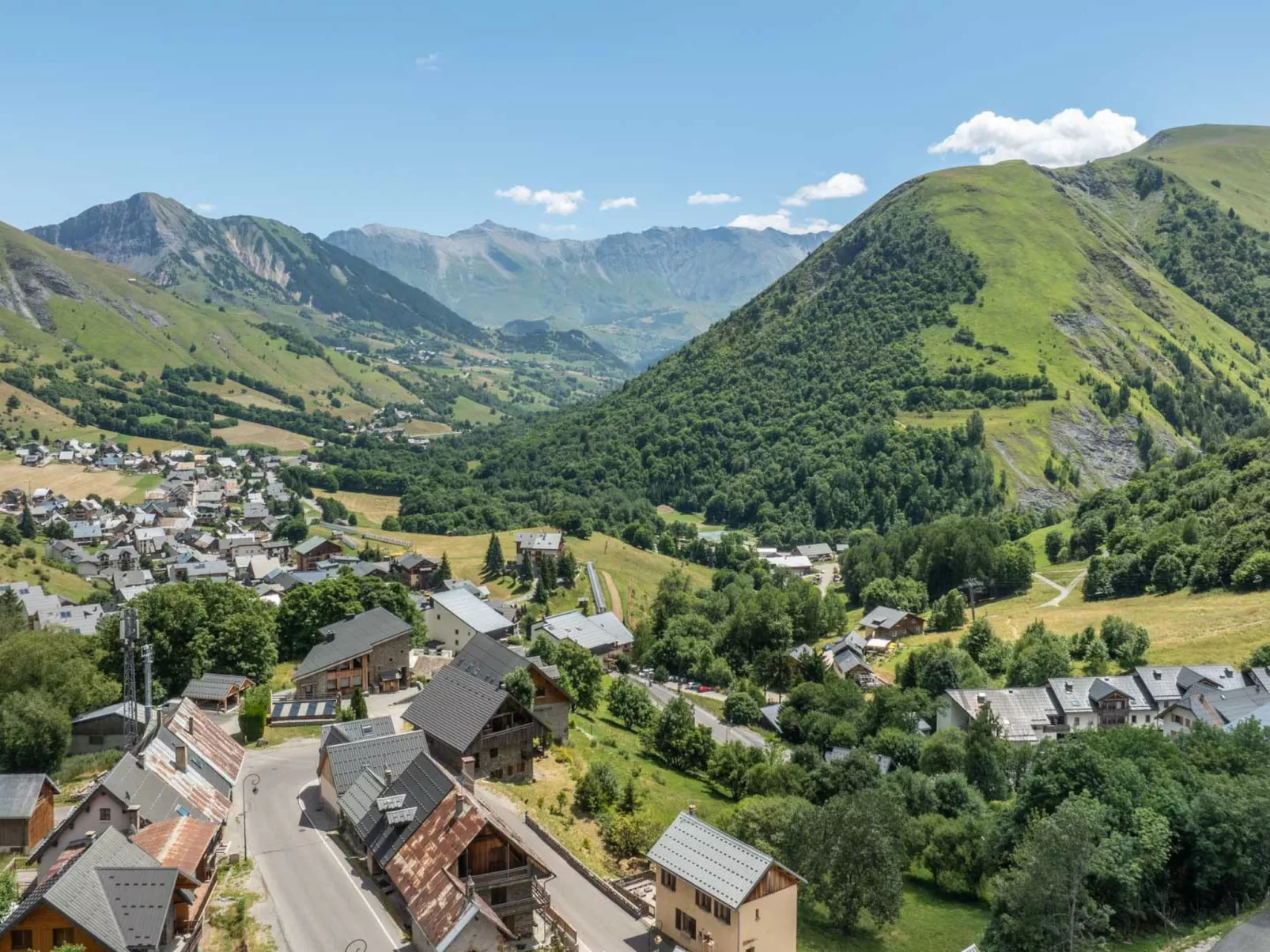 Les Bouquetins-Drinnen