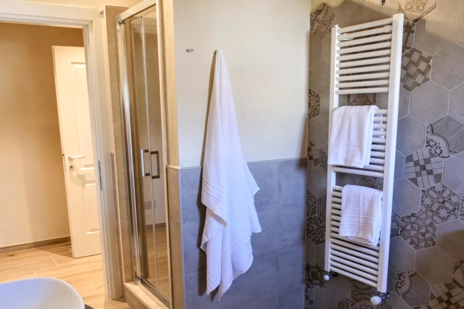 Appartamento 9-Badezimmer