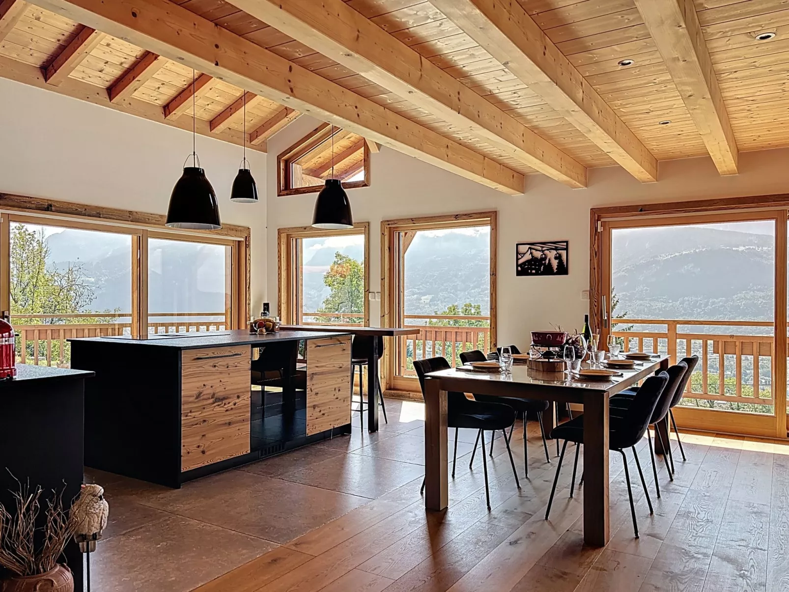 Chalet ECO-Dedans