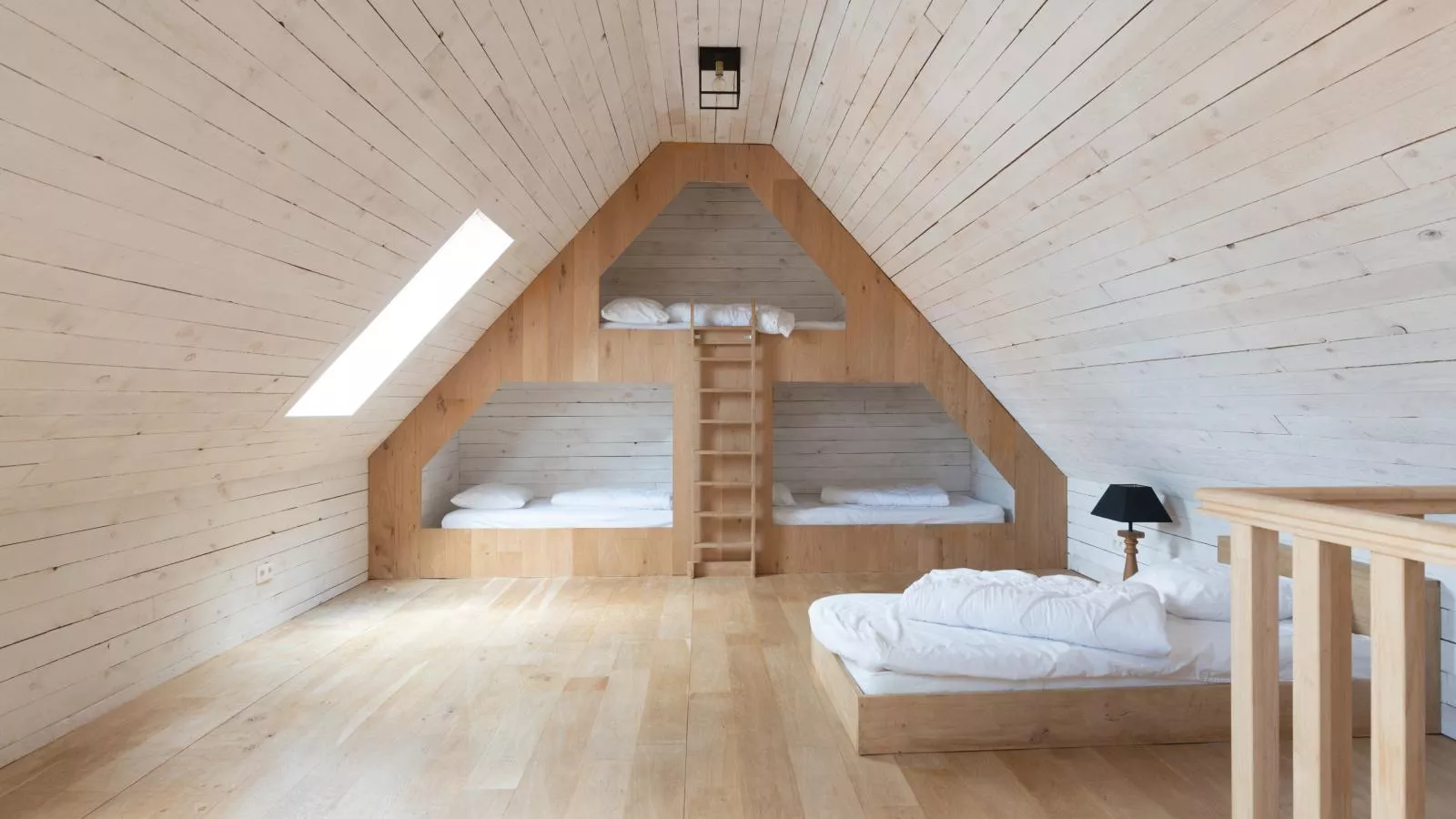 Huis Hendrik Geeraert-Schlafzimmer