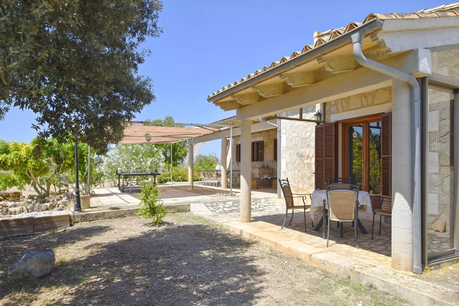 CA CLADERA  RAFAL ROIG - Terrasse/Balkon