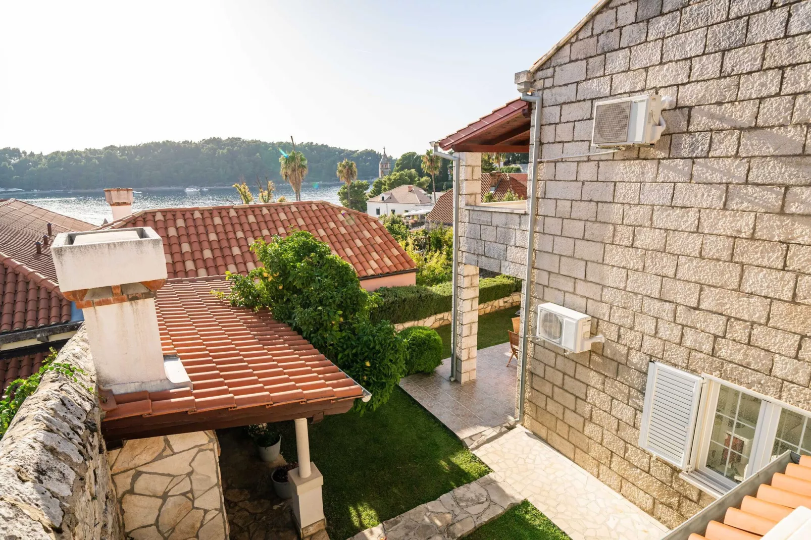 Villa Vista Old Town - Four Bedroom House with Terrace and Sea View-Outdoor