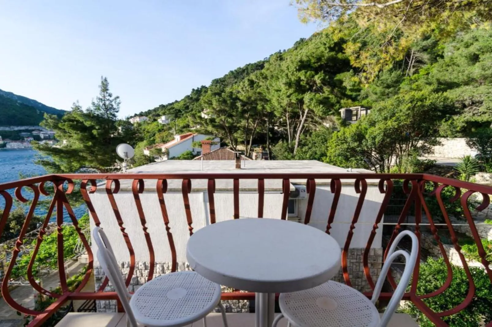 Guest House Sobra 38 - Double Room 1-Terrasse/Balkon