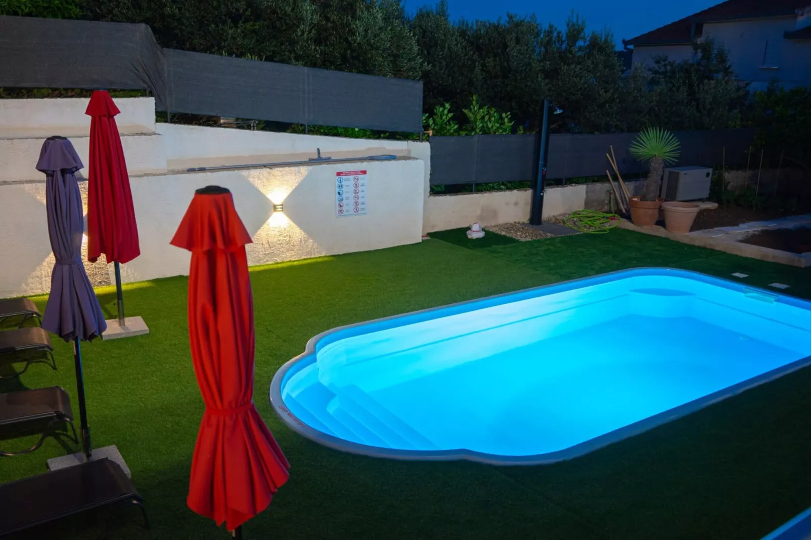 One-Bedroom apartment Standard (A2)-Schwimmbad