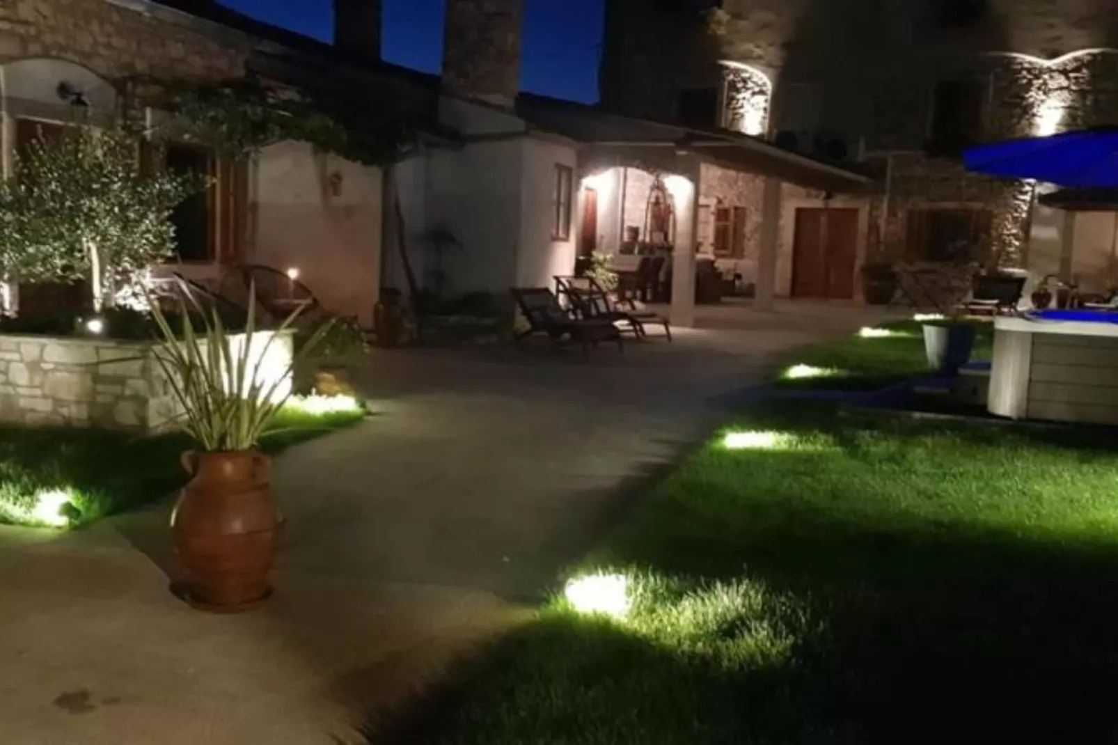 Double room with terrace (S1)-Extérieur