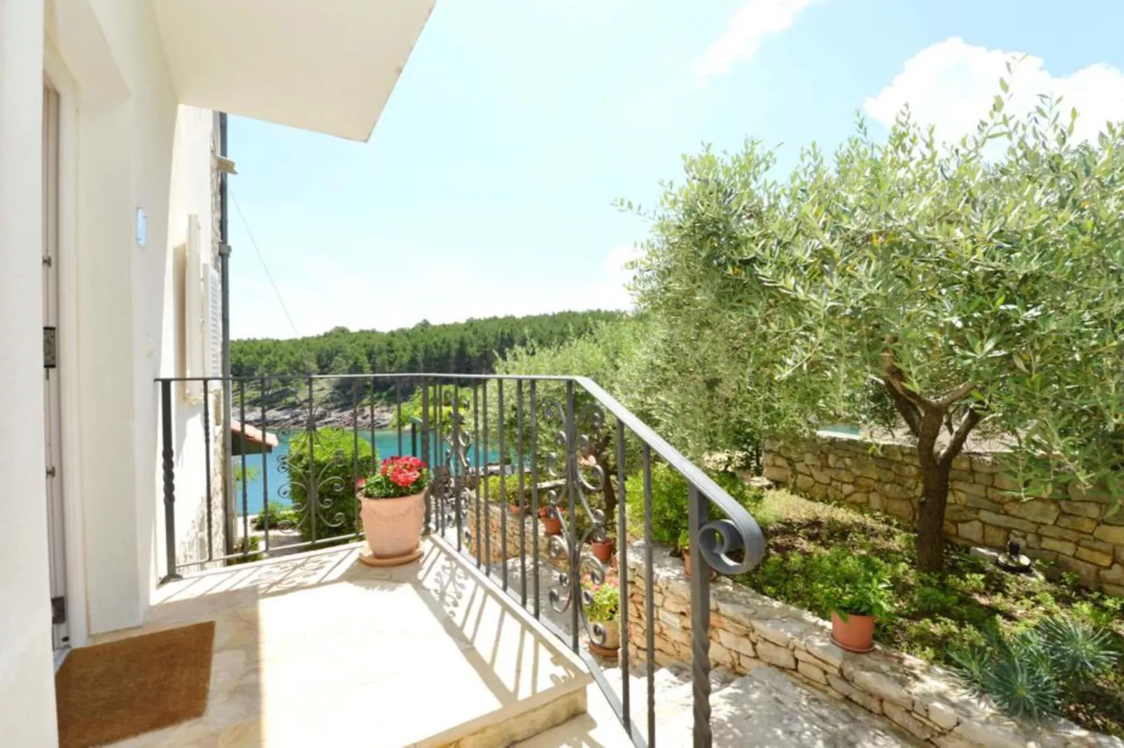 Two-Bedroom Apartment (Maslina)-Terrasse