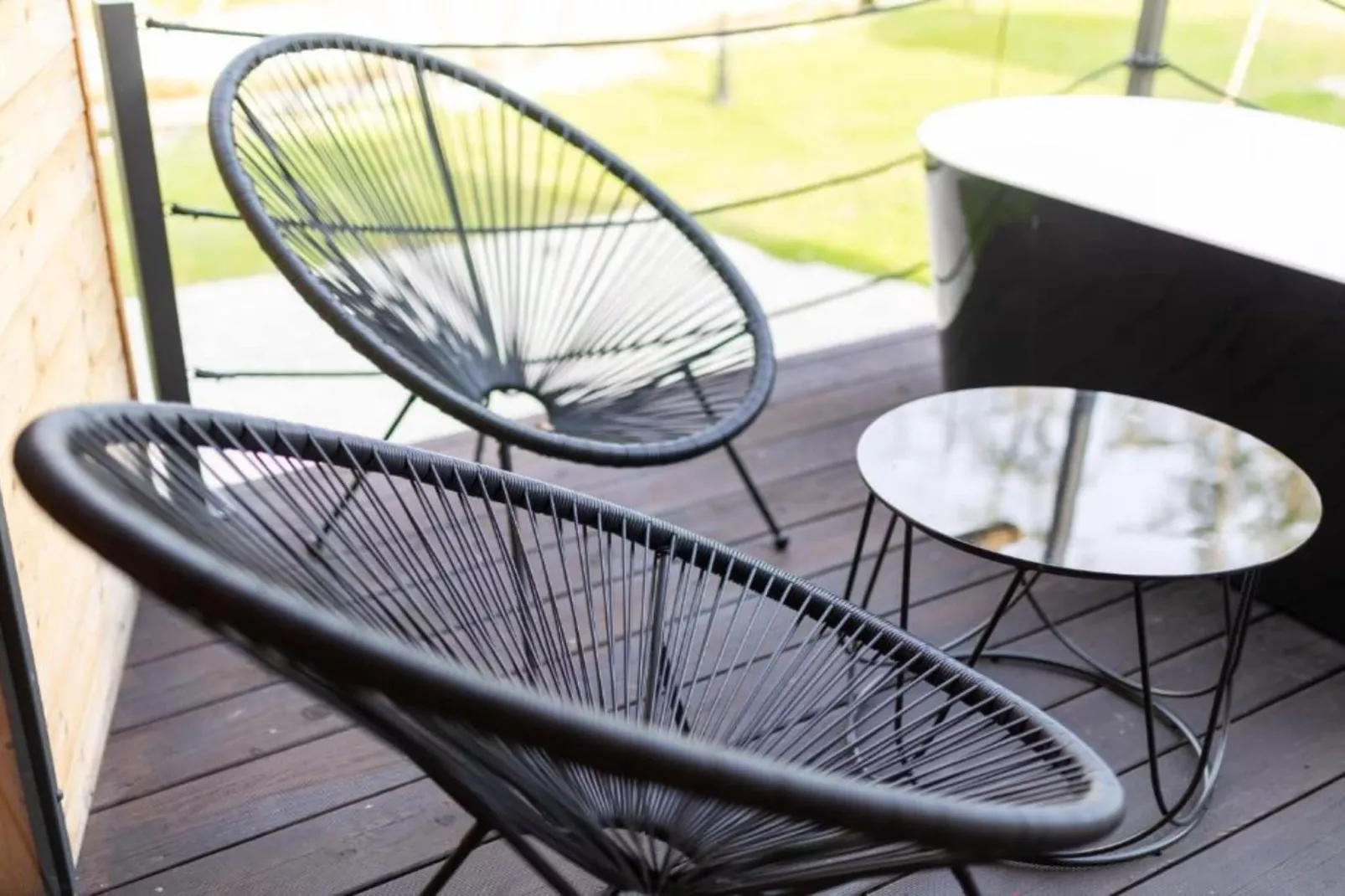 Halicanum Glamping Peaceful Retreat Resort 1 - Terrasse
