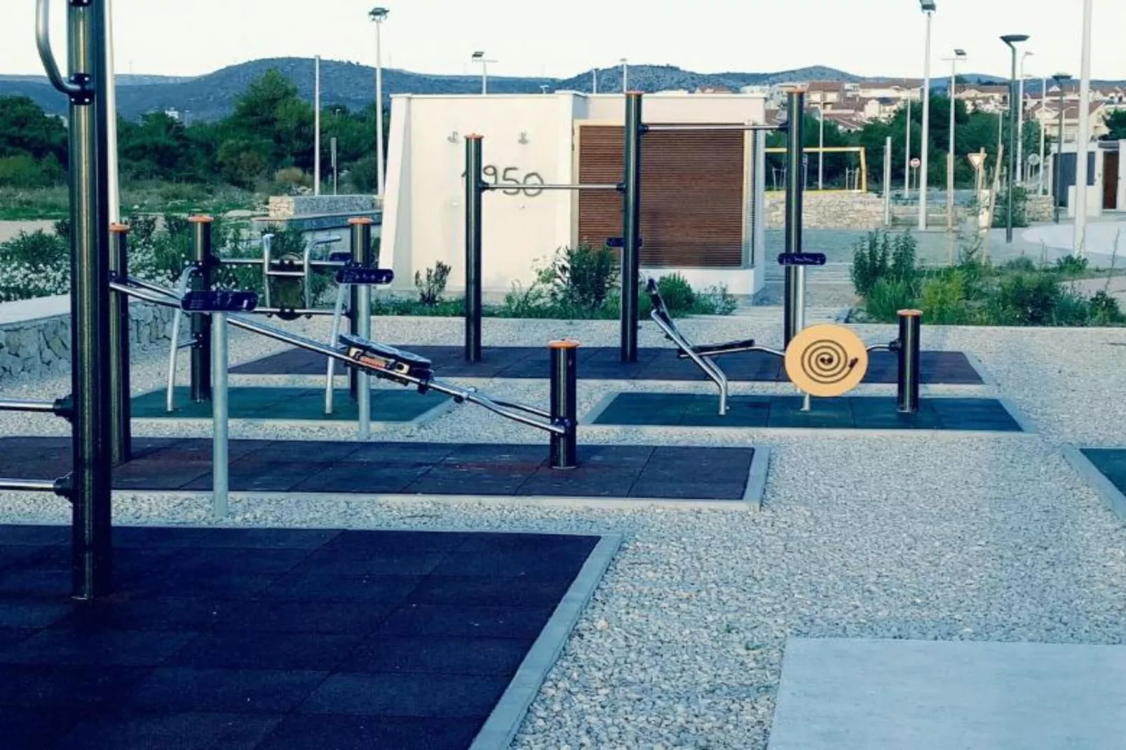 One Bedroom Apartment (A1)-Fitnessraum