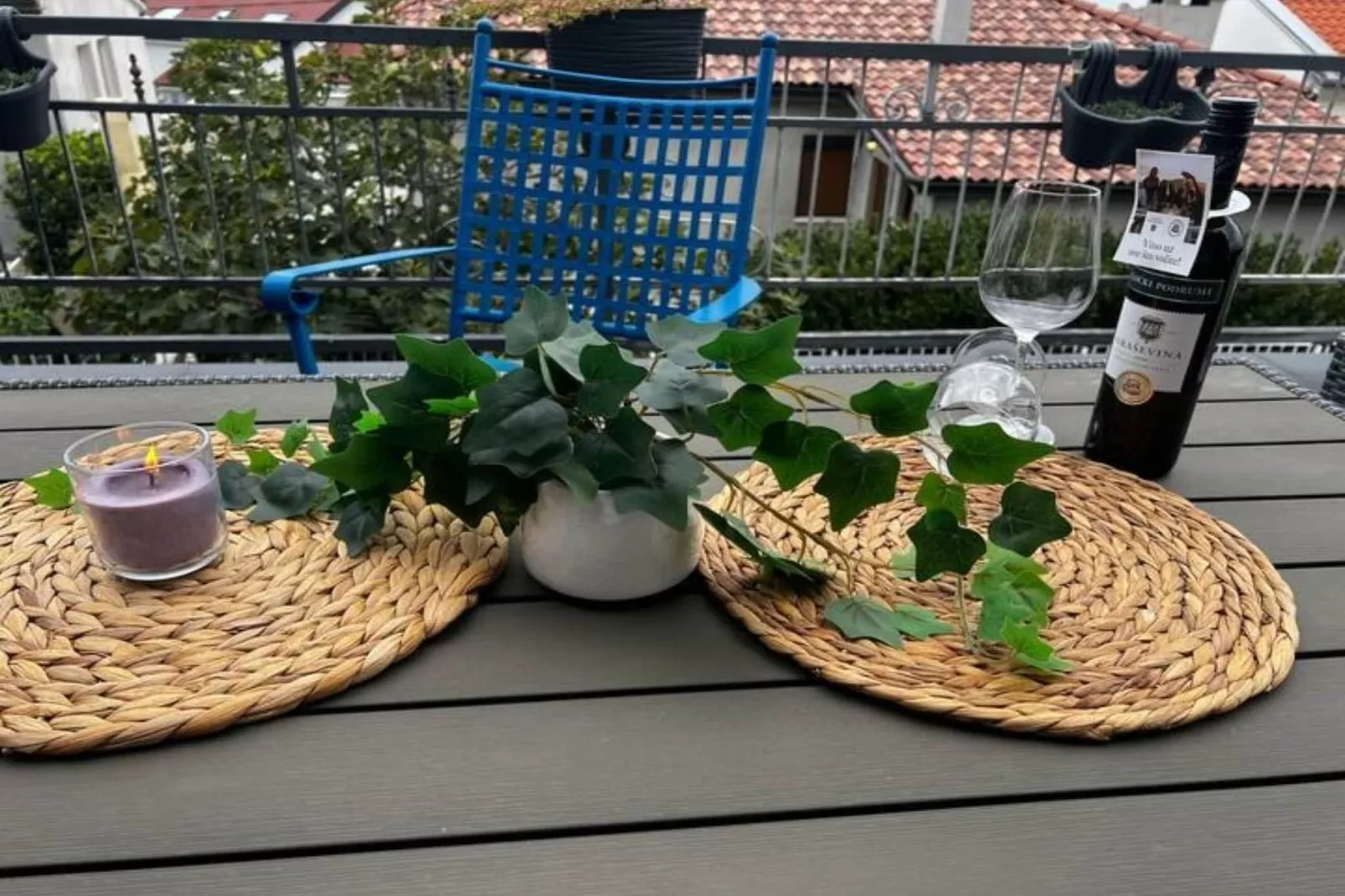 House Burić - Two Bedroom House-Terrasse/Balkon