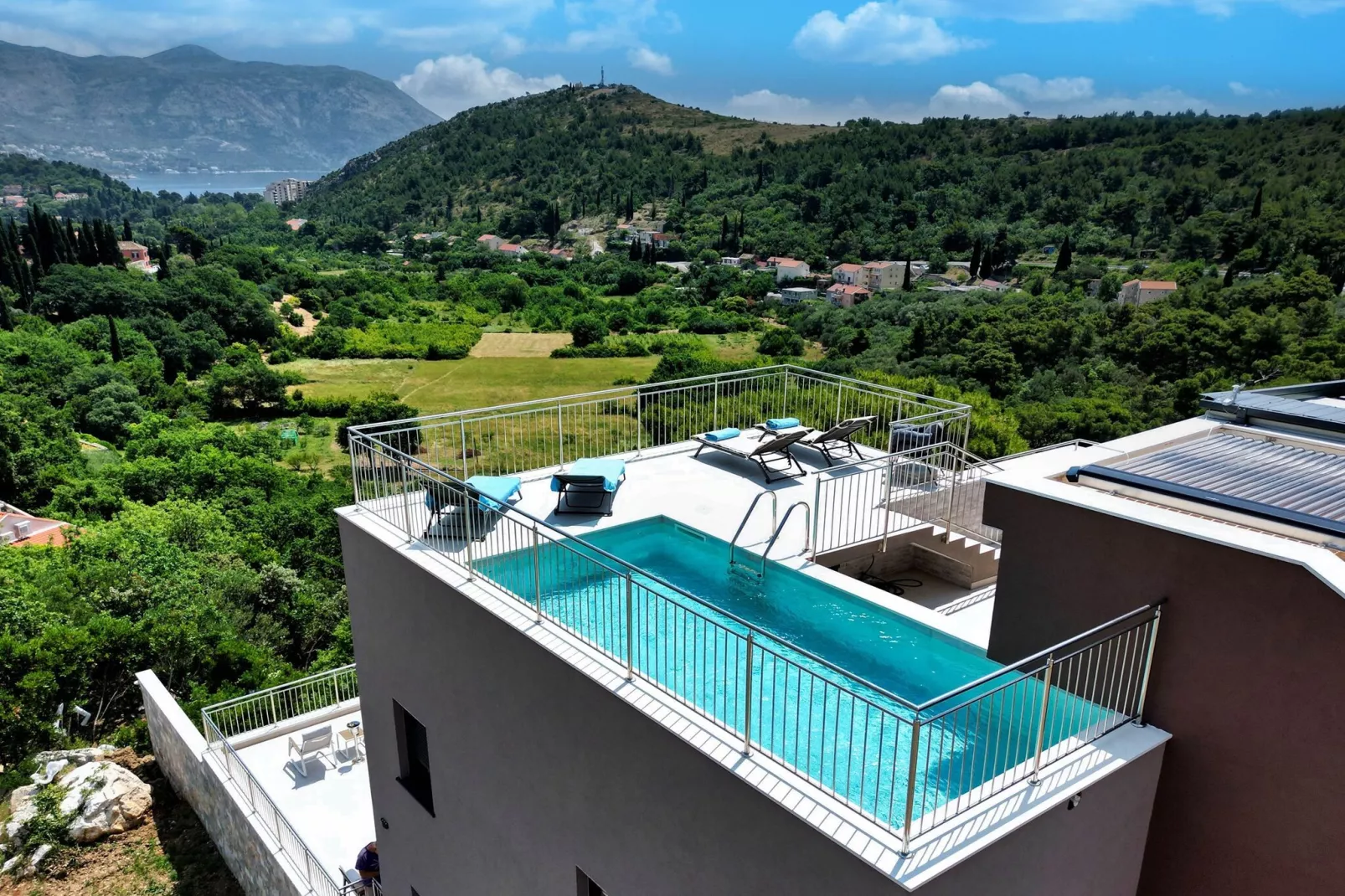 Villa Golden Grain - Four Bedroom Villa-Aussicht