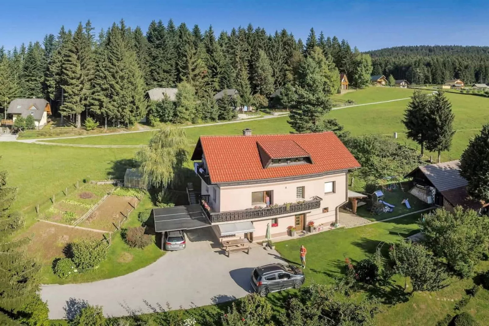 Comfortable Zreče Apartment with Playground and Private Parking, Ideal for Families - One Bedroom Apartment-View