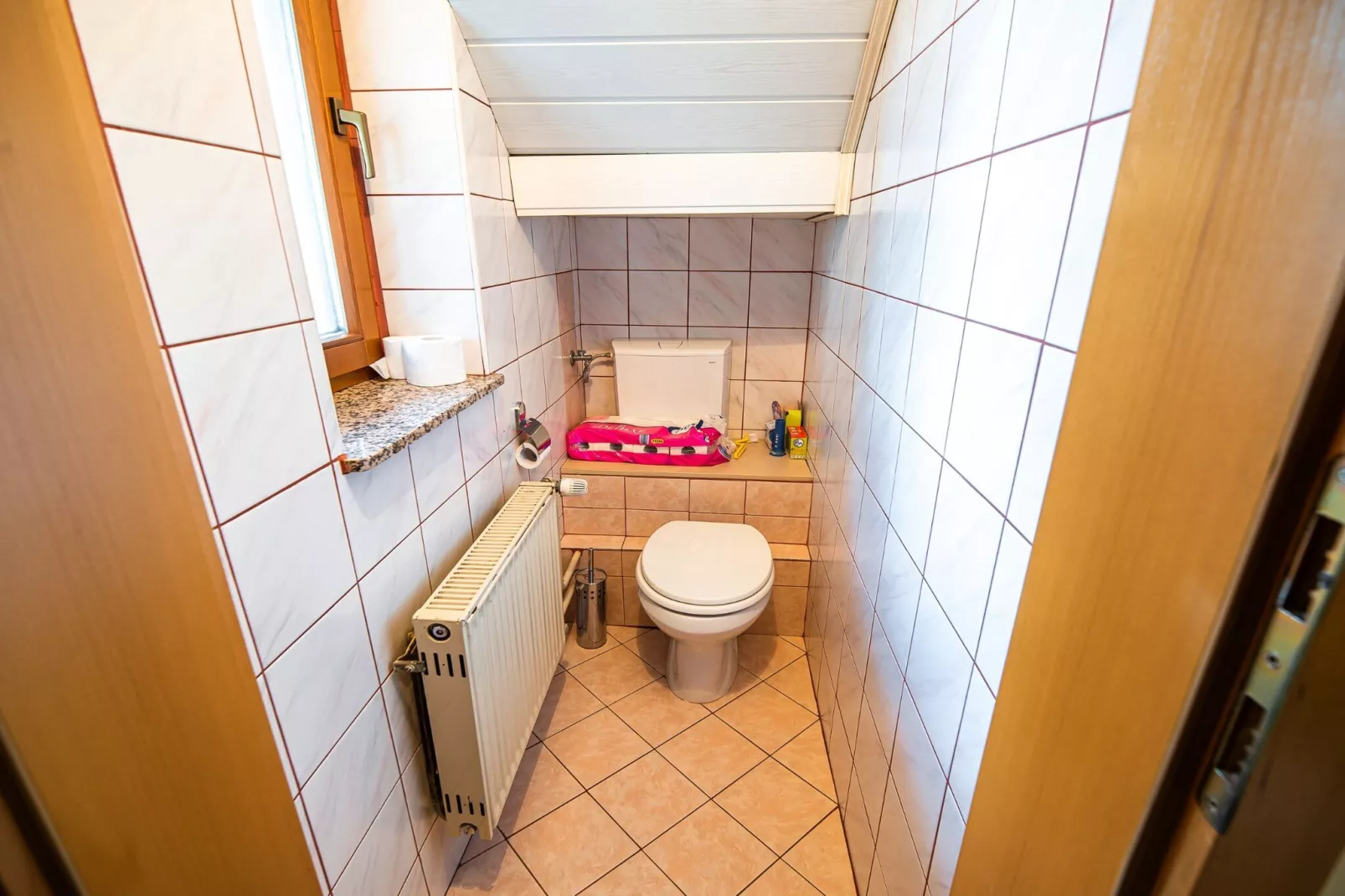 Relaxing Retreat with Hot Tub in Sevnica - Three Bedroom Apartment-Bathroom