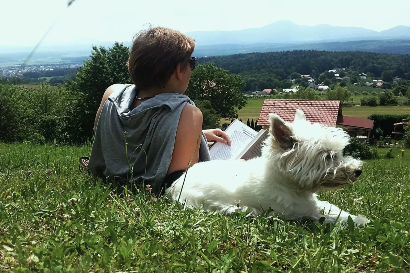 Rustic Refuge Glamping with Hot-Tub and Sauna - Double room with Terrace-View