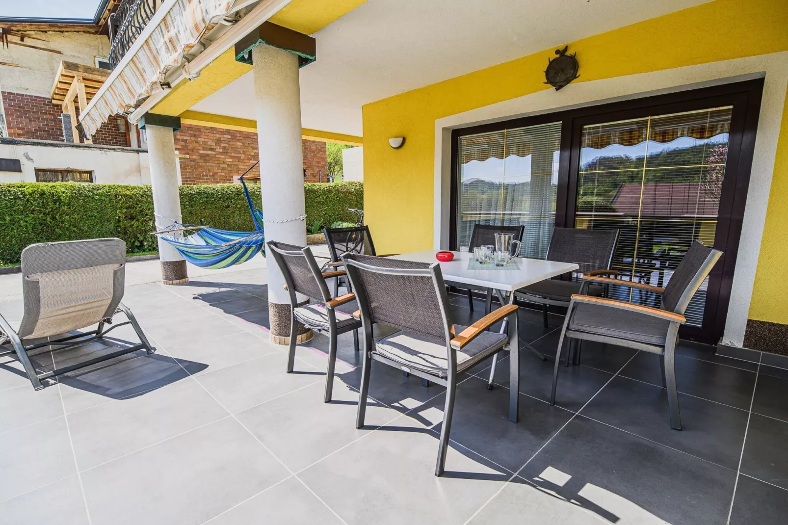 Sunny and Spacious Apartments with Terrace near Water Park - Three Bedroom Apartment with Terrace-Outdoor