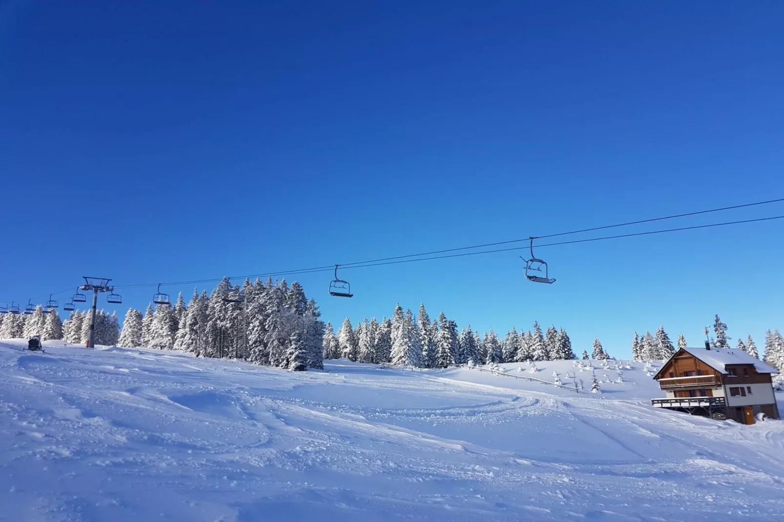 Mountain View Villa with Sauna and Hot-Tub - Three Bedroom Villa with Sauna and Hot-Tub-Aussicht