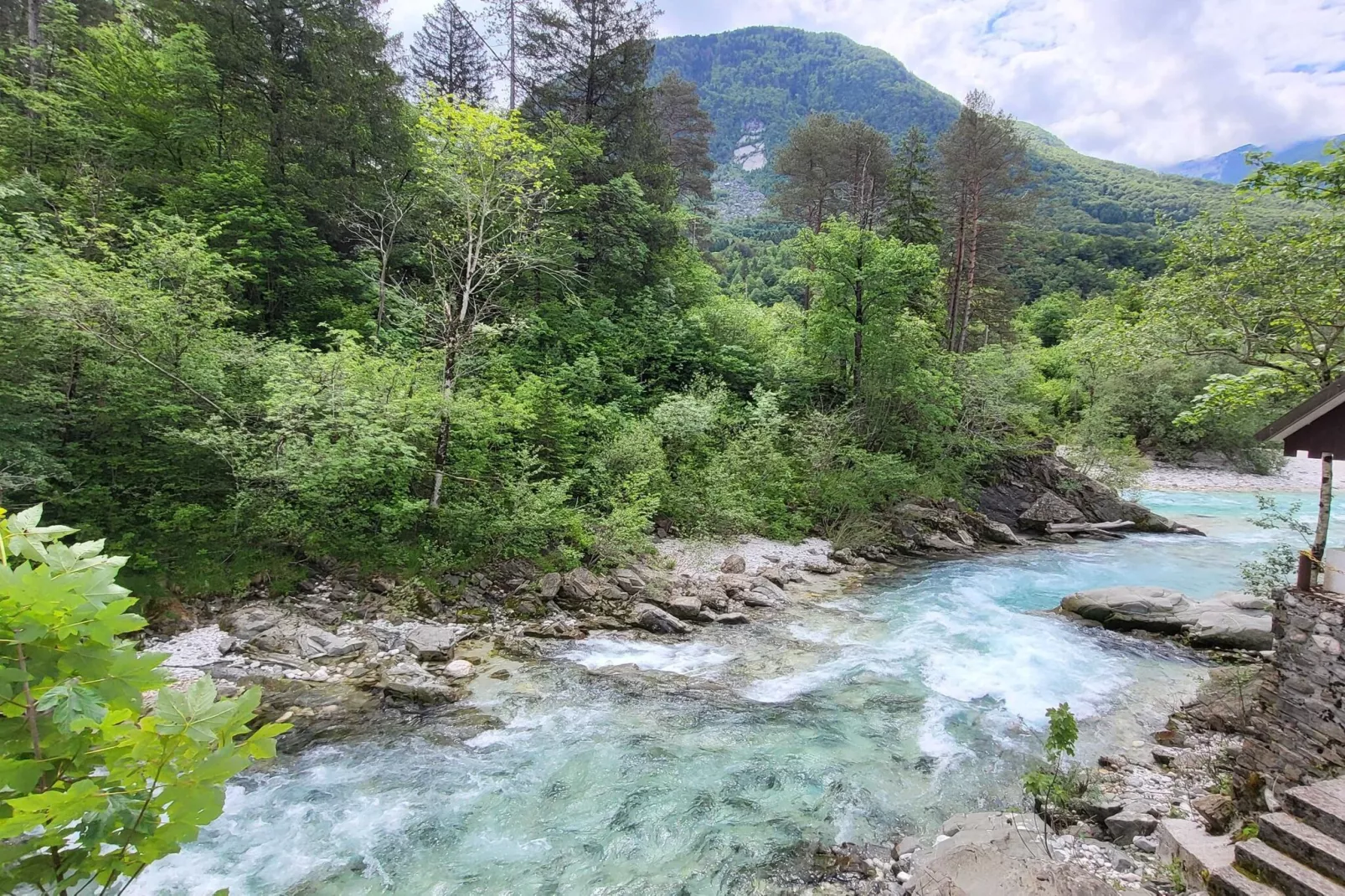 Bovec Comfortable Apartment with Mountain View - One Bedroom Apartment with Mountain View-Aussicht