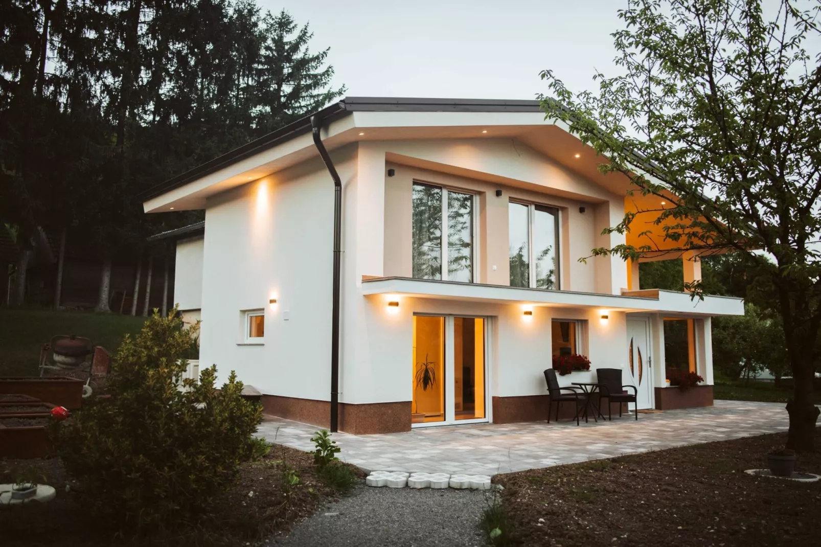 Cozy Holiday Home with Fireplace and Scenic Hills in Bistrica ob Sotli - Two Bedroom Holiday Home-Outdoor