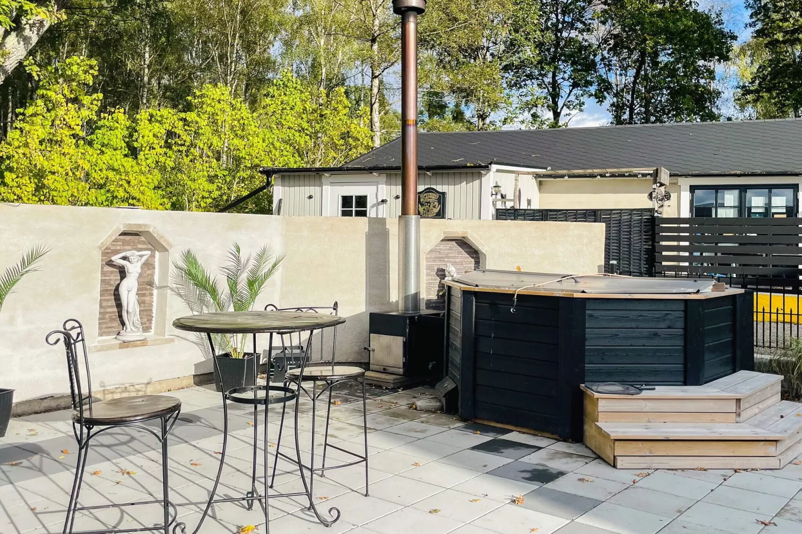 4 person holiday home in SÖLVESBORG-Outdoor