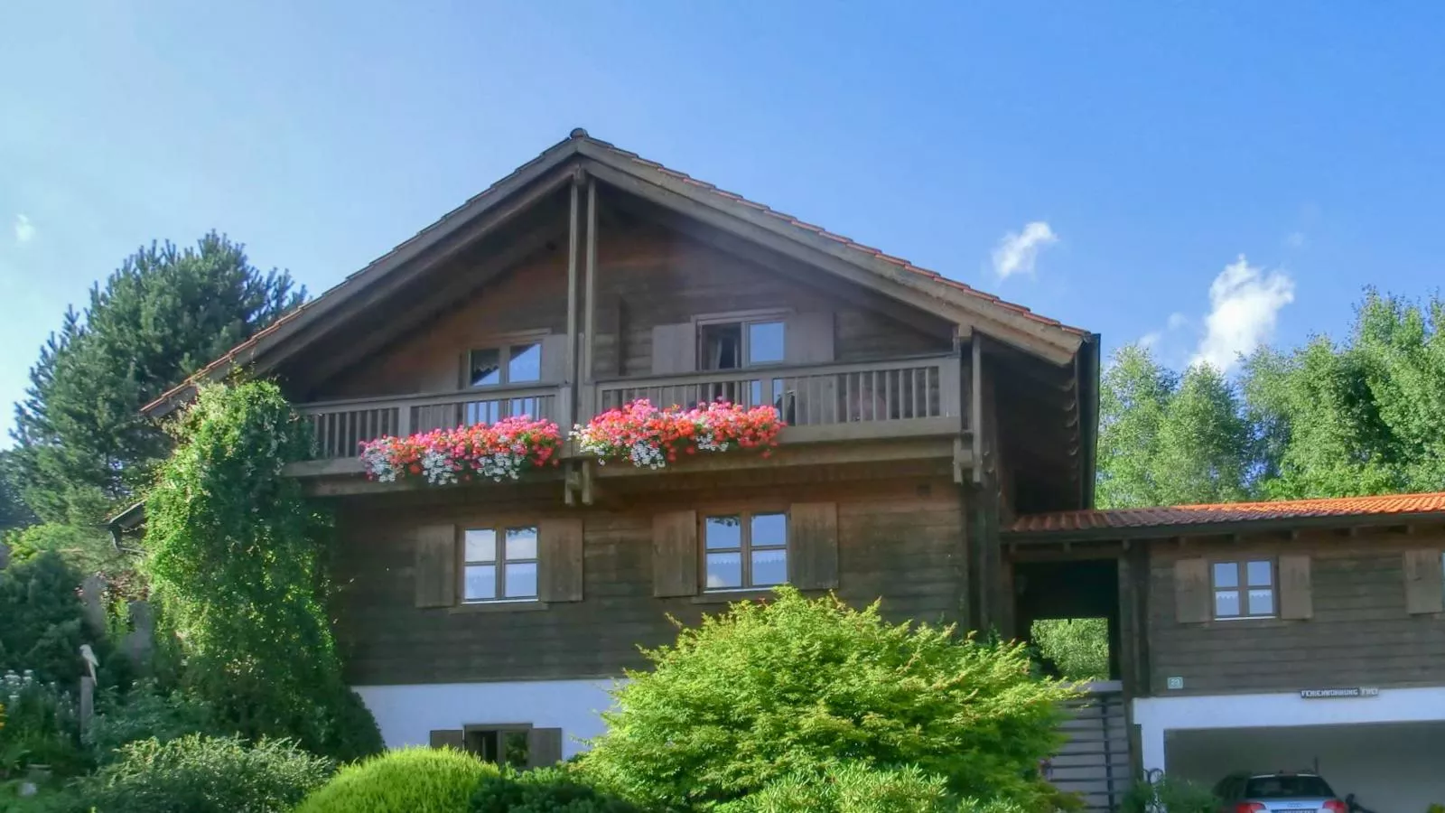 Bayerwald-Extérieur été