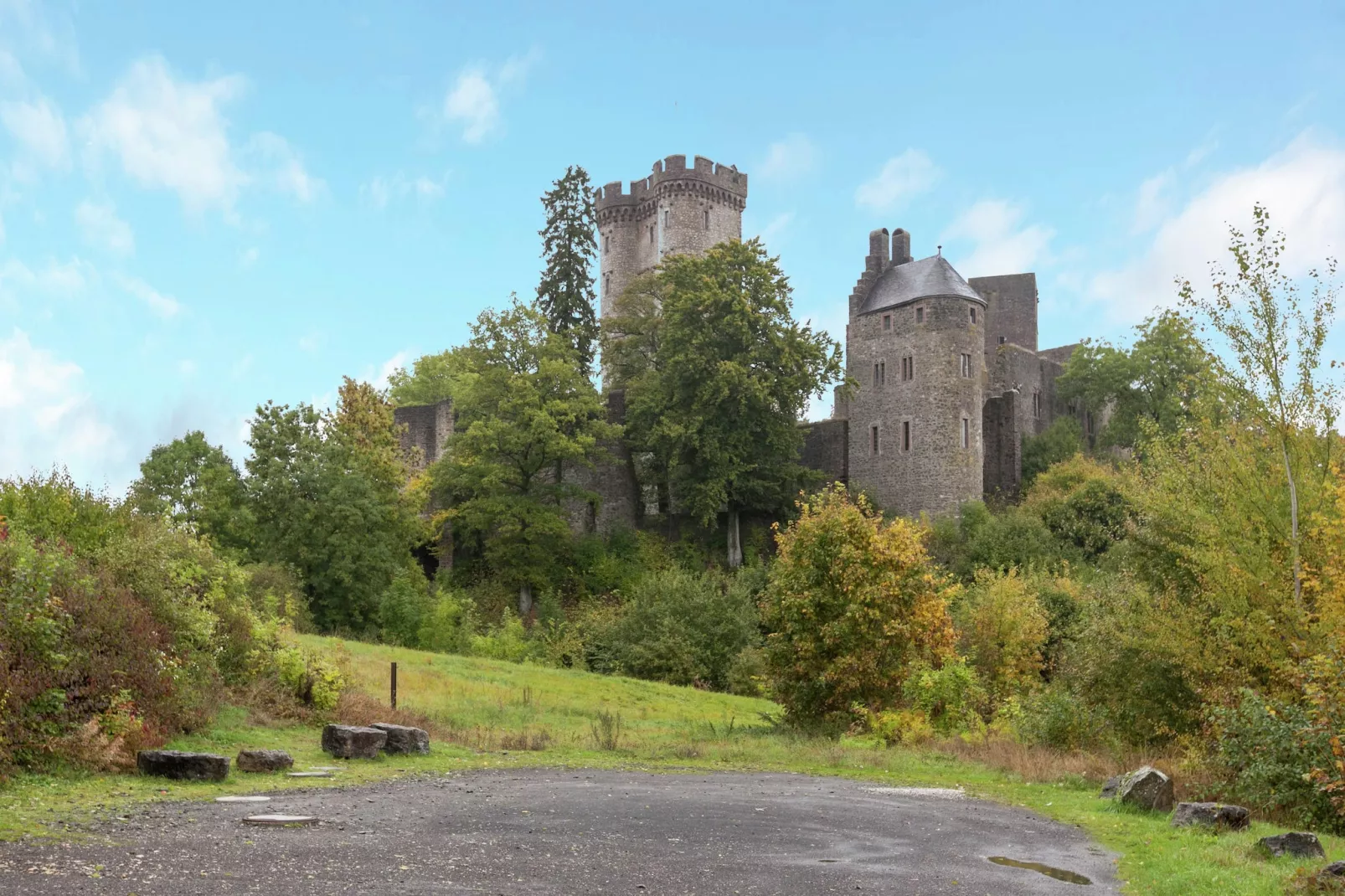 Ferienwohnung Eifelglück mit Dachterrasse-Zones été à 20 km