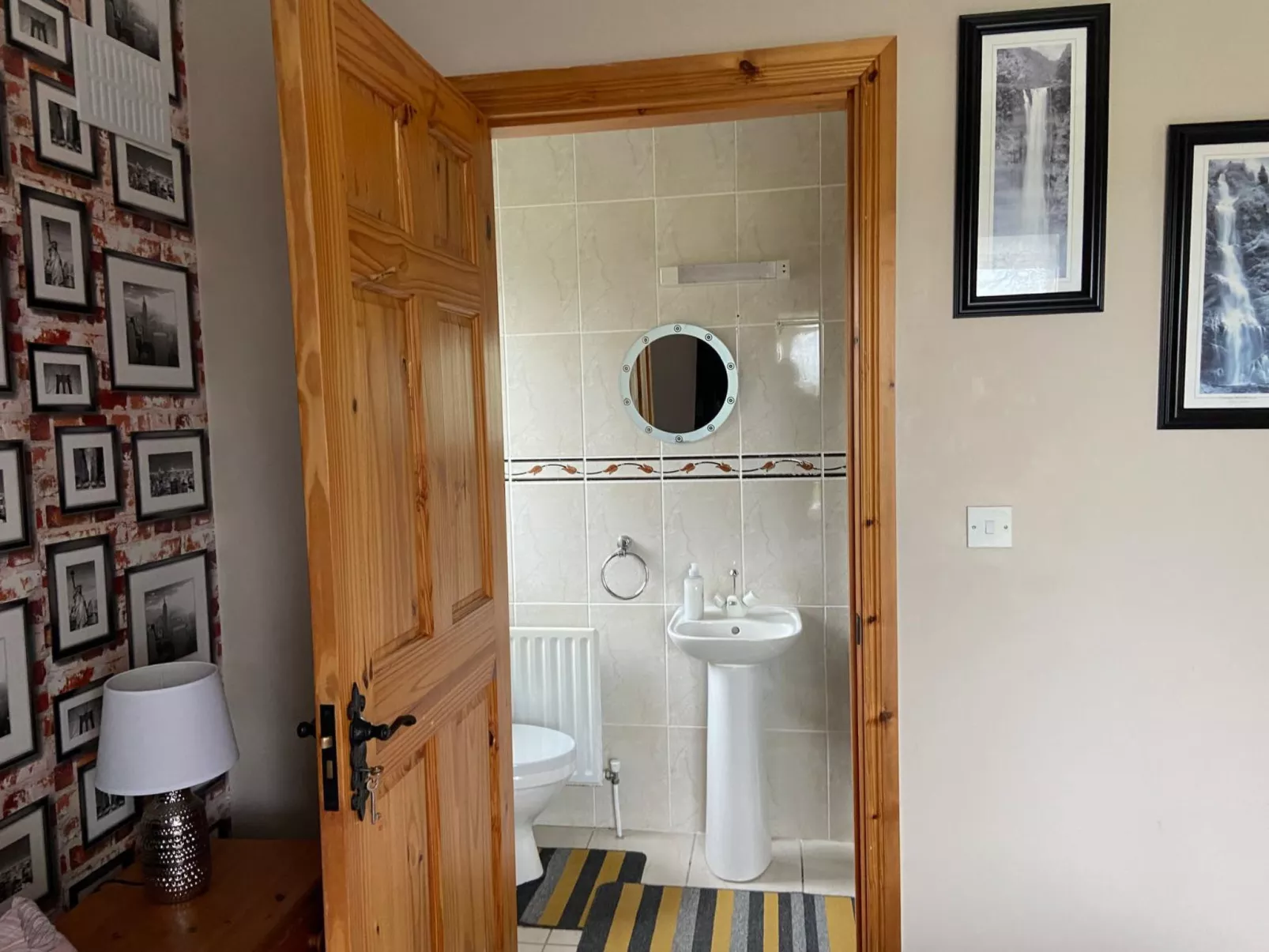 Ballygarrett Holiday Home-Drinnen