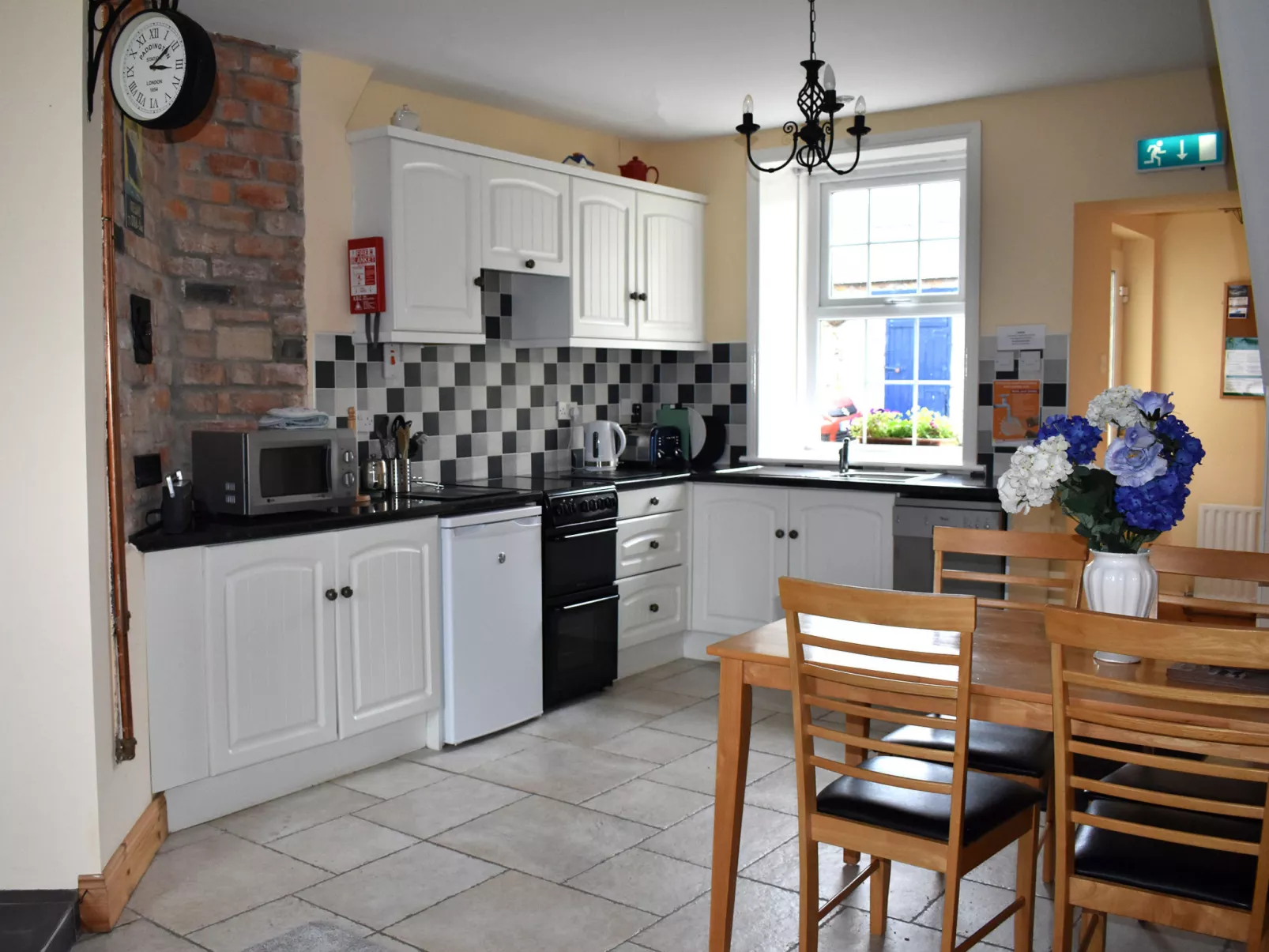 Anchor Cottage Portsalon-Dedans