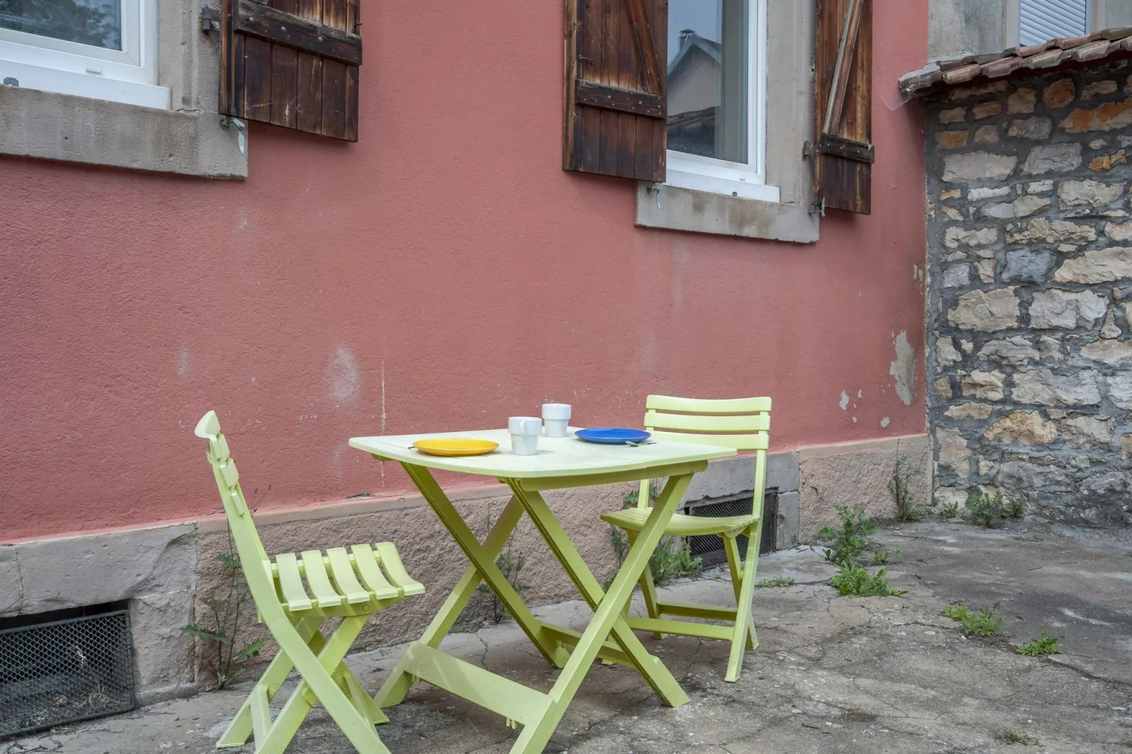 Komfortables Apartment in Belfort mit Terrasse-Terrasse/Balkon