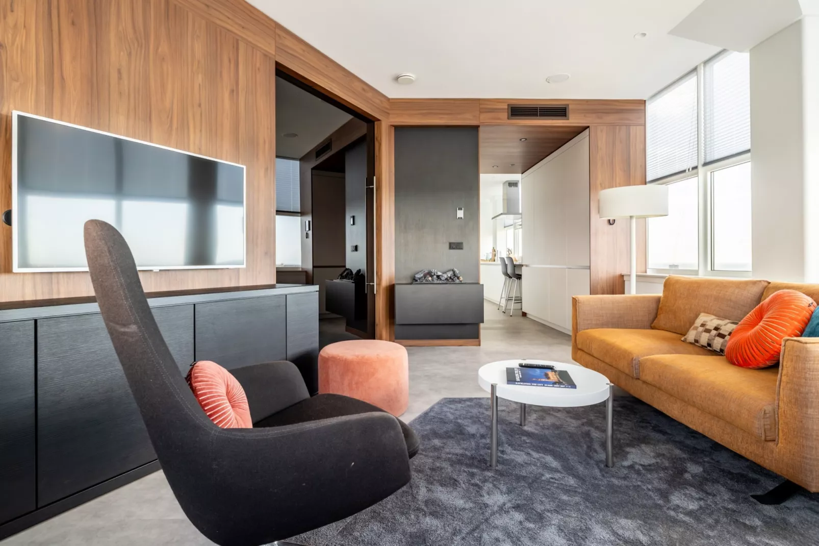 Toren van Oud 3-Salon