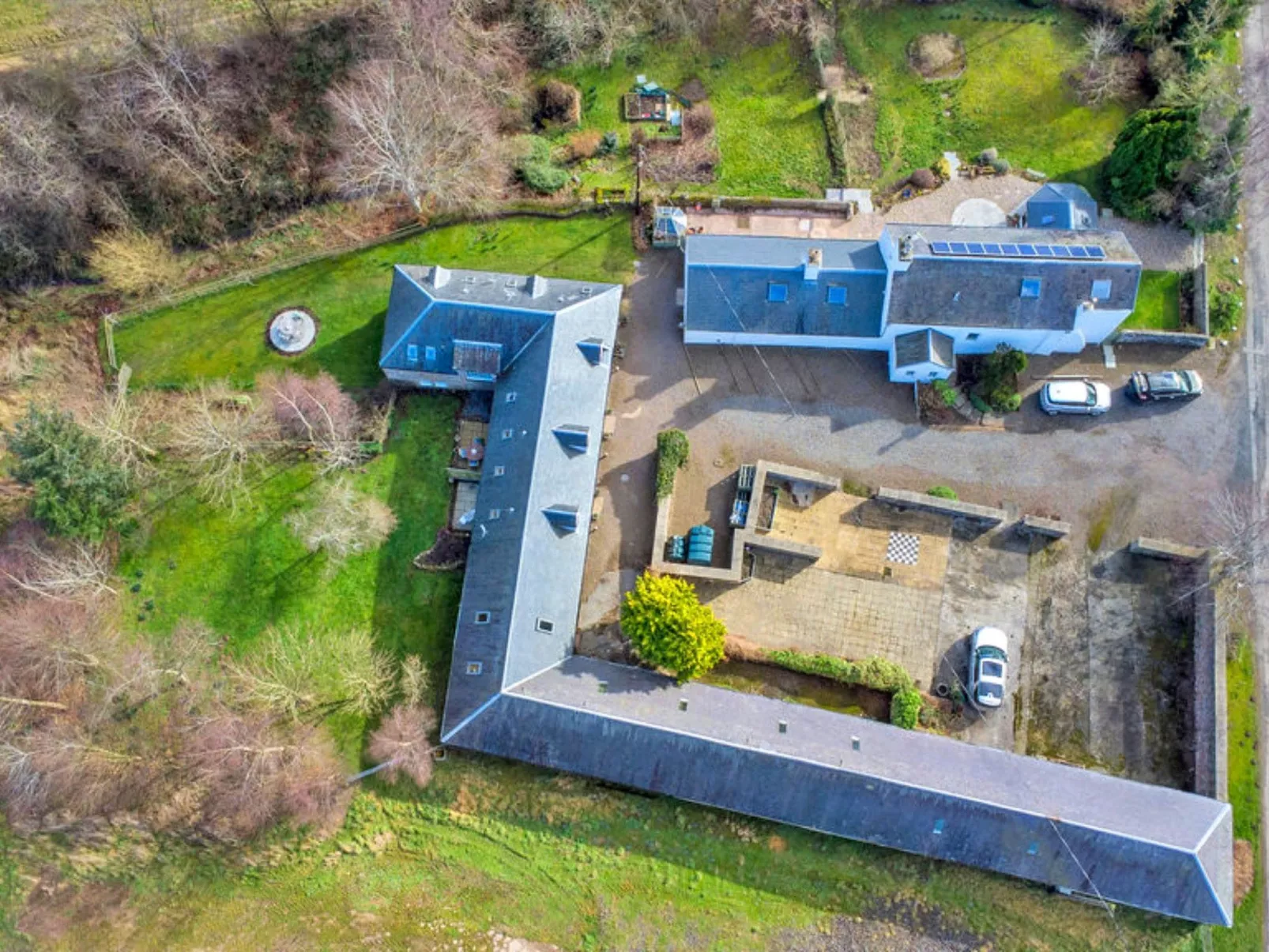 Millfield Farm-Dehors