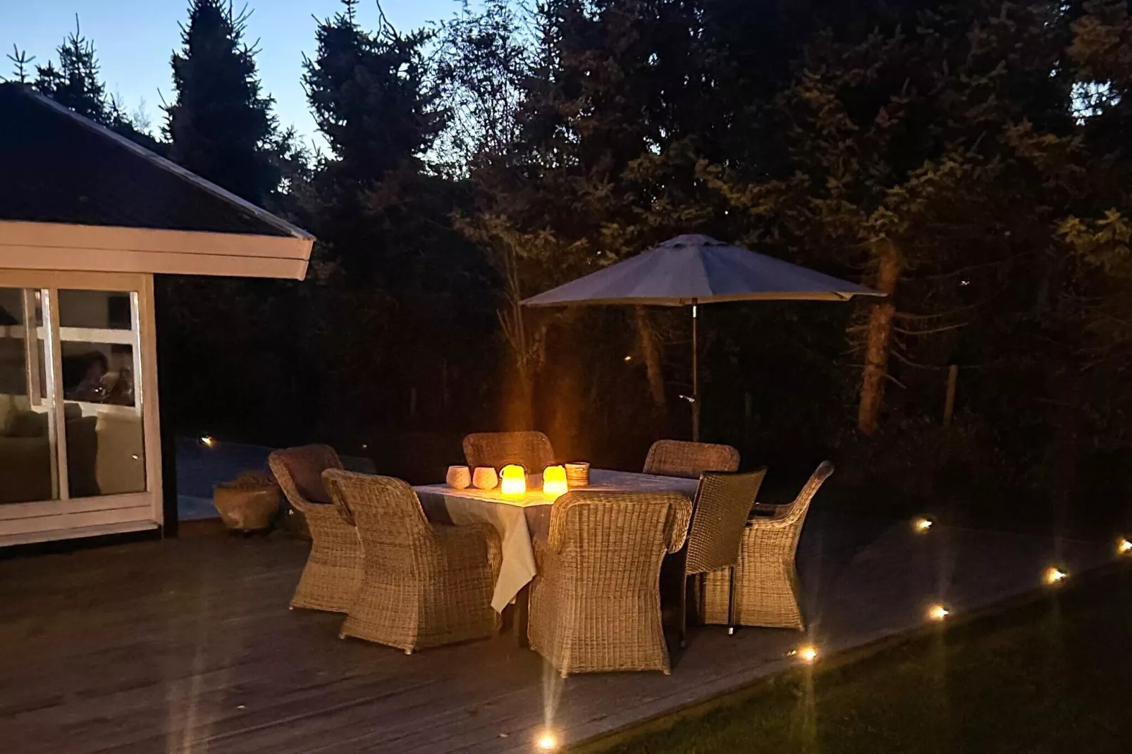 4 Sterne Ferienhaus in Væggerløse-Im Freien