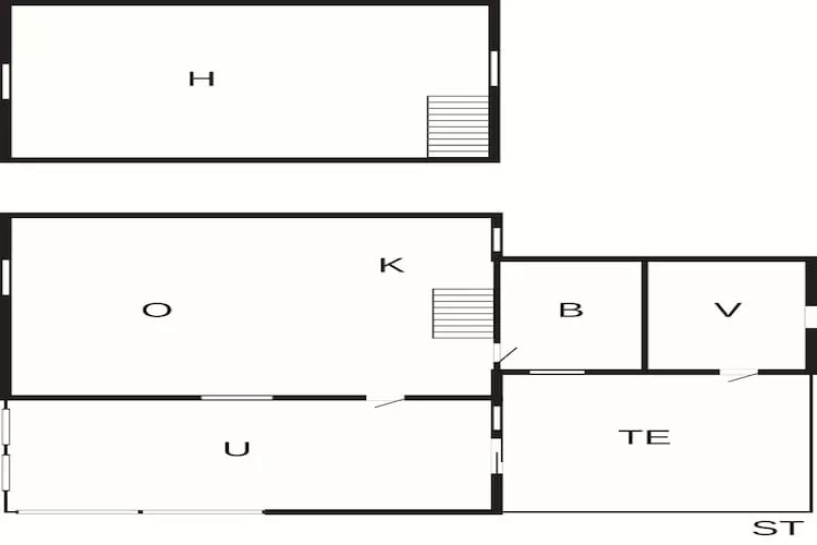 4 Sterne Ferienhaus in HALMSTAD-Grundriss