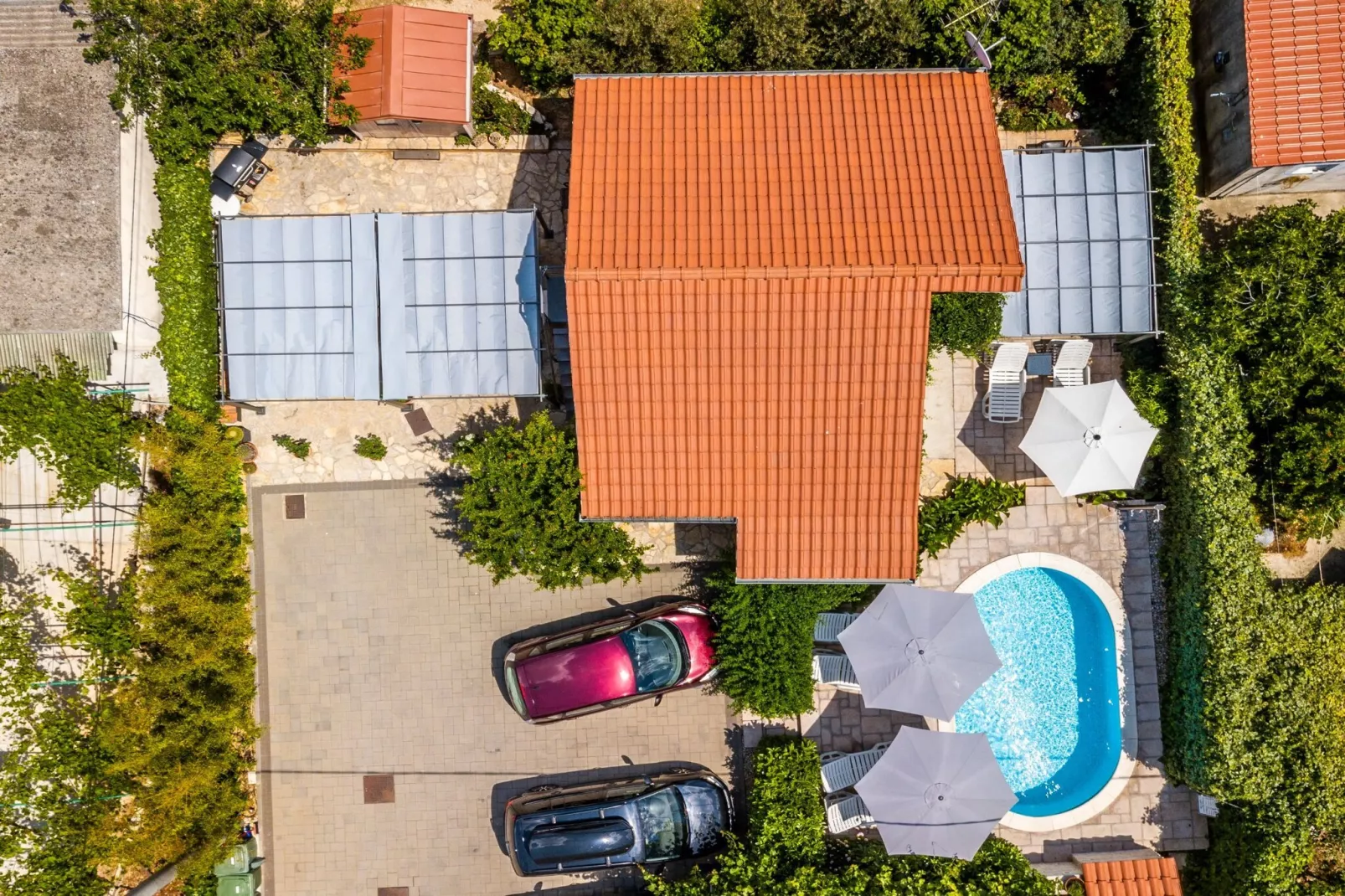 Two-Bedroom Holiday Home With Pool-Aussicht