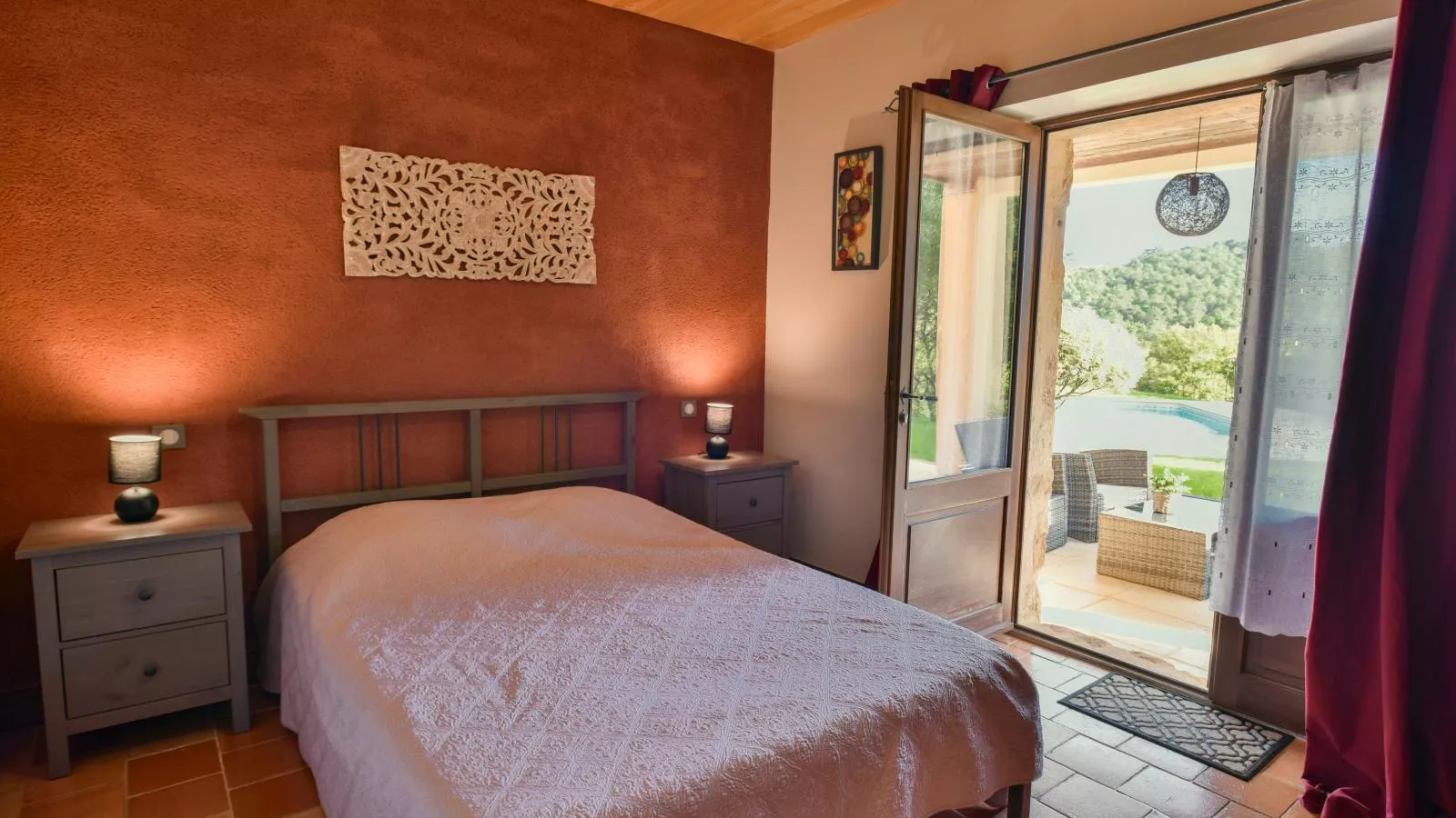 La Roque Haute-Bedroom