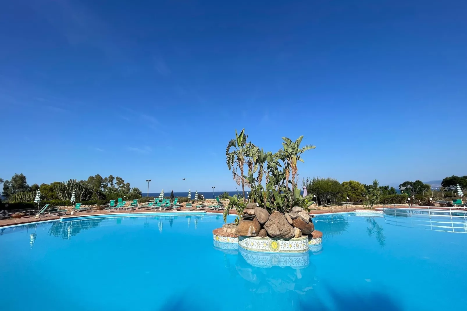 Rais Gerbi Appartamento-Schwimmbad