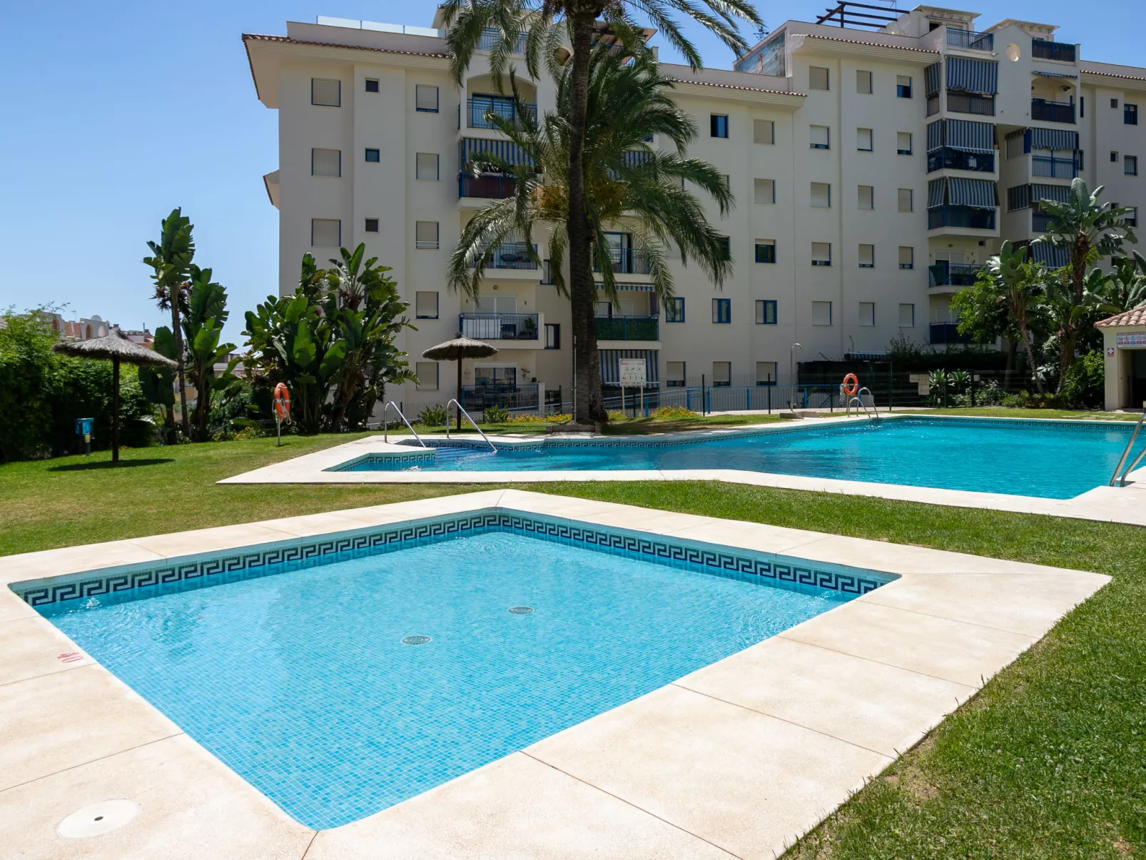 Urban Nest Estepona-Draußen