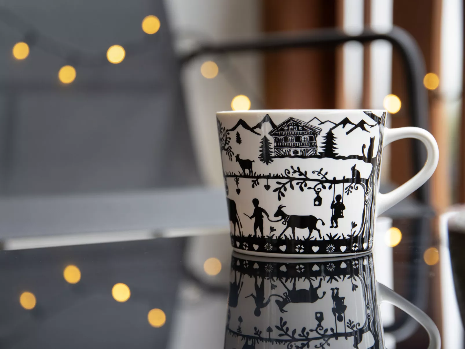 Soleil des Alpes-Inside