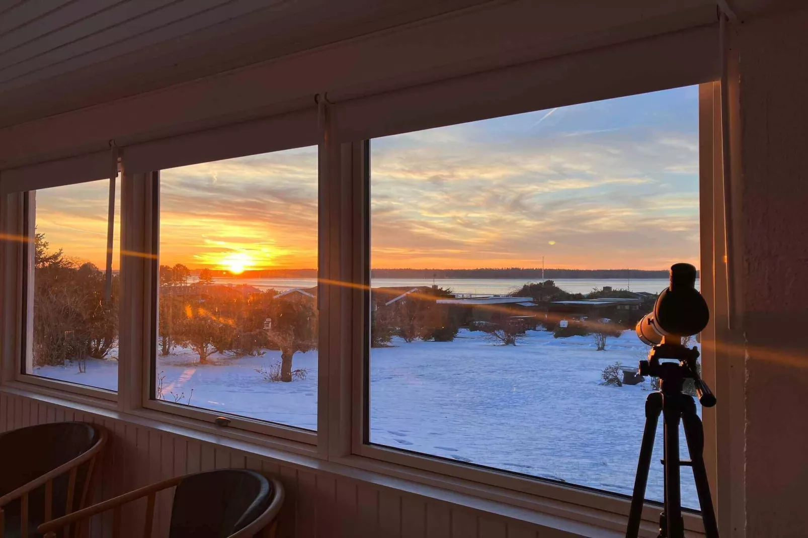 5 etoiles maison de vacances a Ølsted-Intérieur