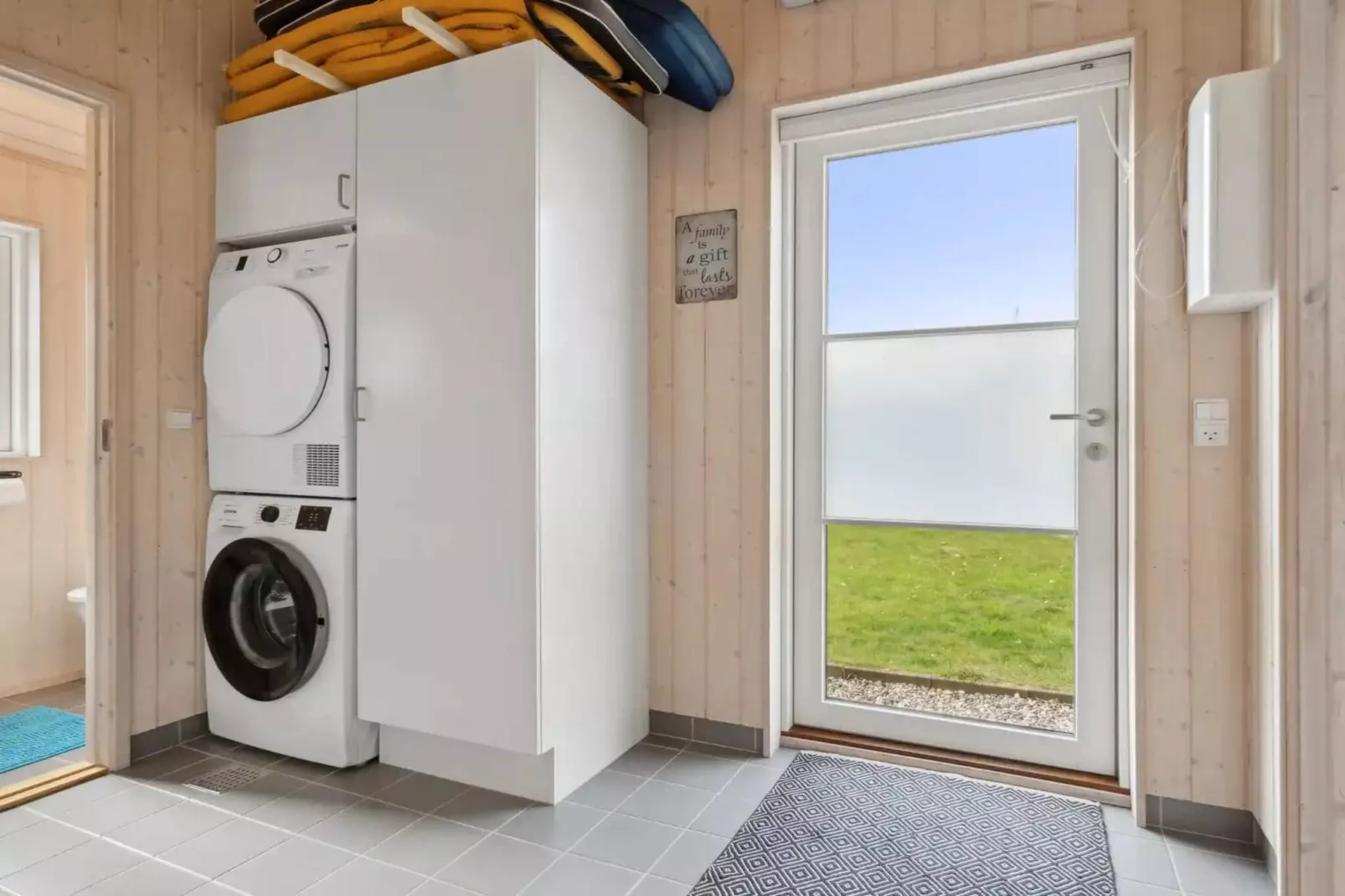 5 Sterne Ferienhaus in Børkop-Innenbereich