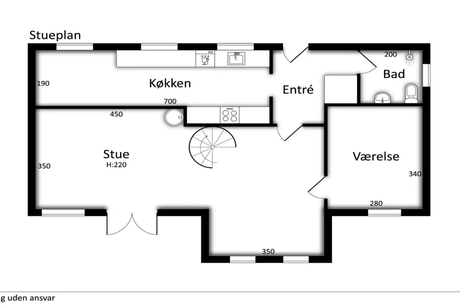 5 etoiles maison de vacances a Gudhjem-Vue