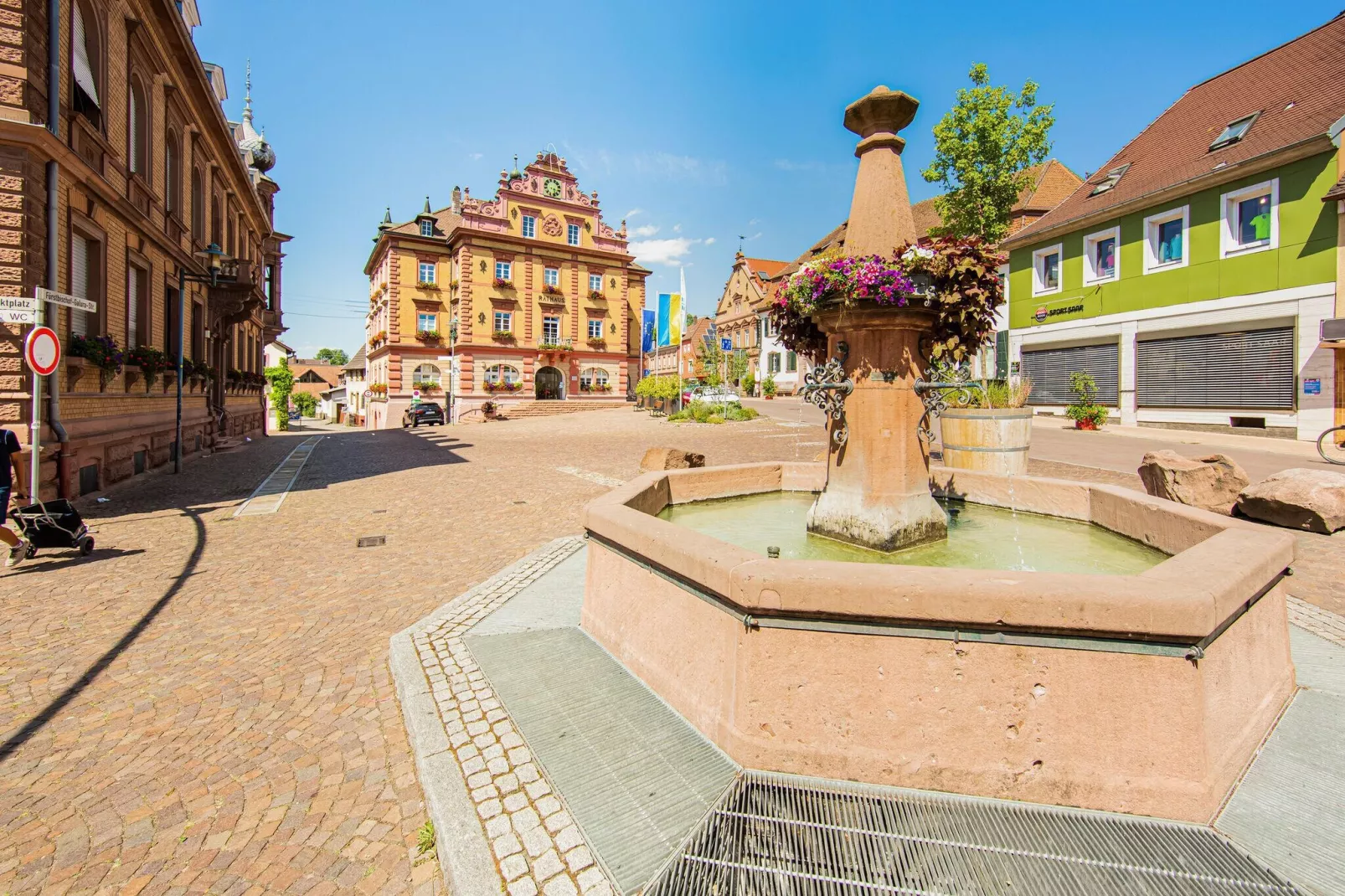 Luxuriöses Wohnen im historischen Haus-Zones été à 1 km