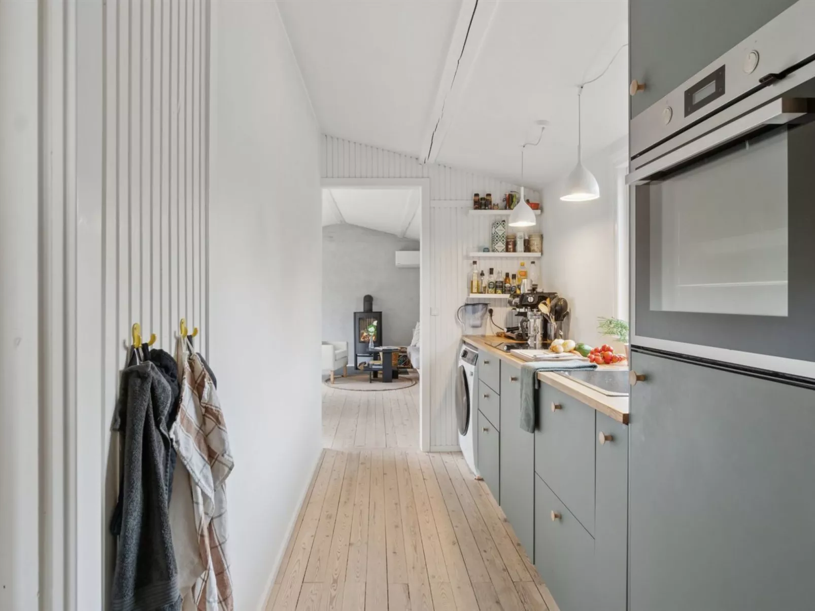 "Gun" - 300m to the fjord-Dedans