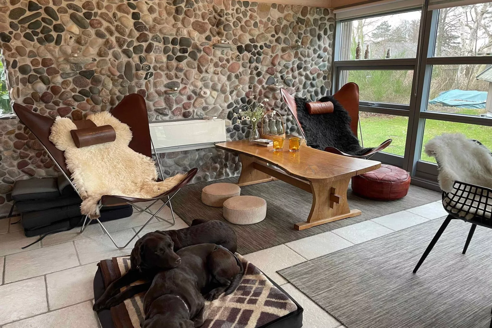 5 Sterne Ferienhaus in Rødby-Innenbereich