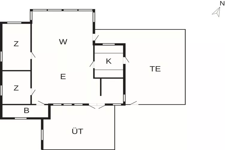 5 etoiles maison de vacances a Vejby-Plan