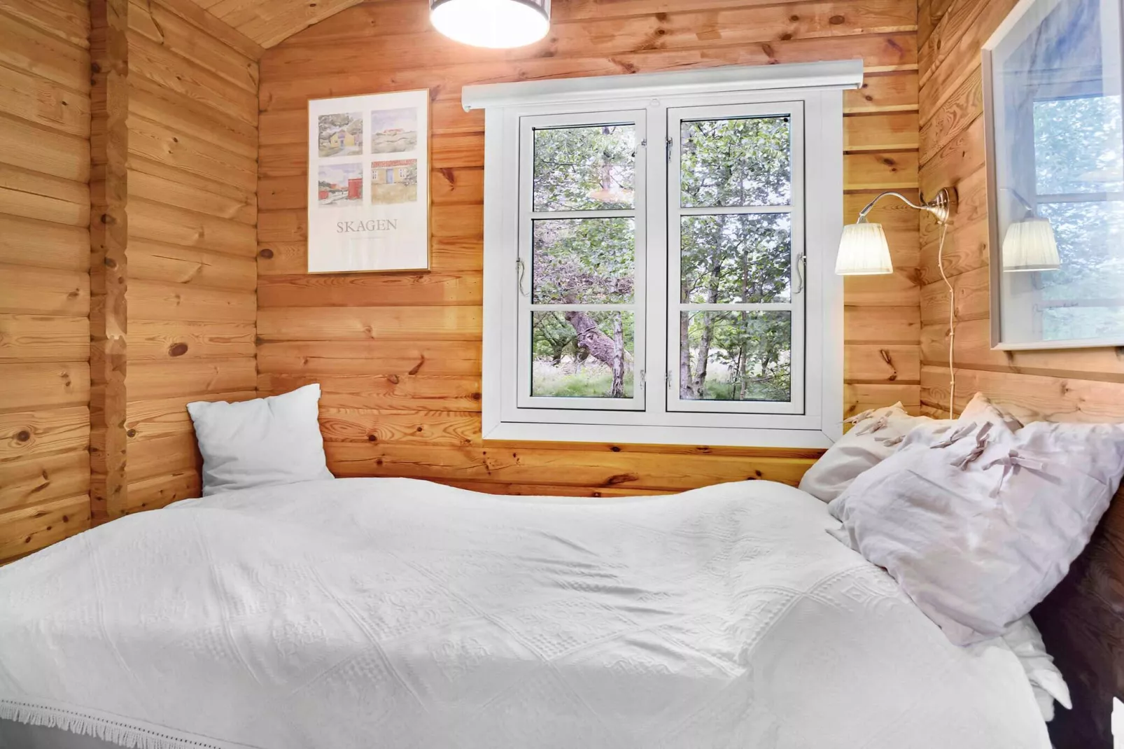 5 Sterne Ferienhaus in Sæby-Innenbereich