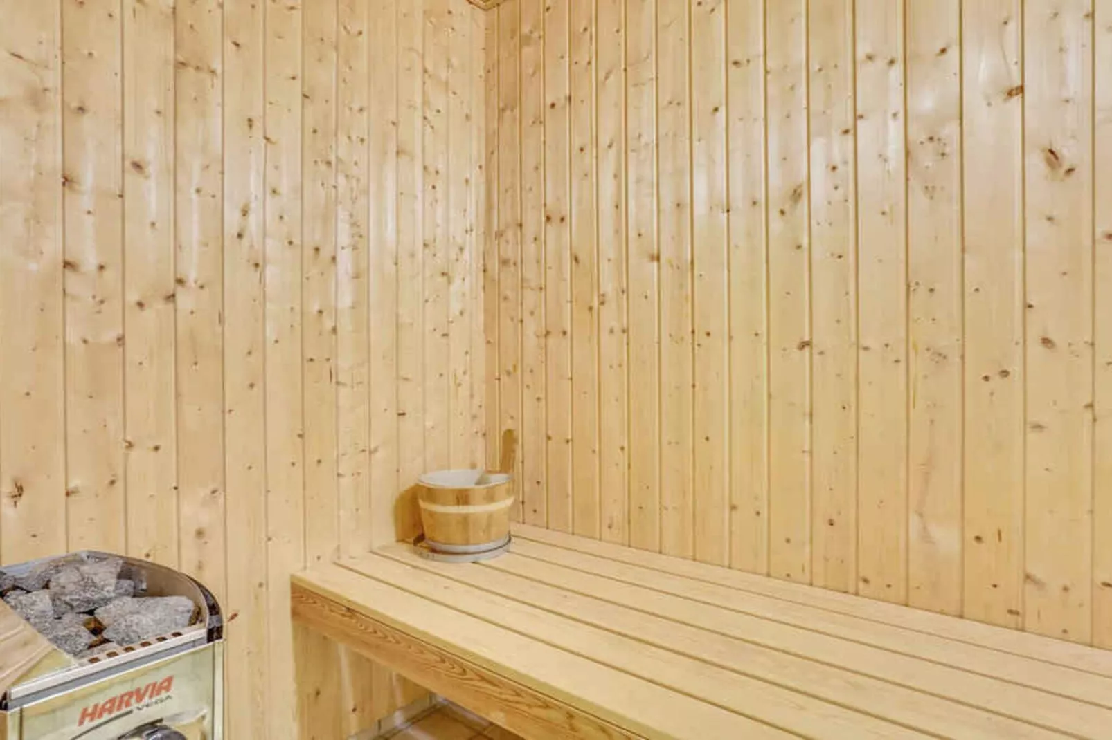 5 Sterne Ferienhaus in Nykøbing Sj-Sauna