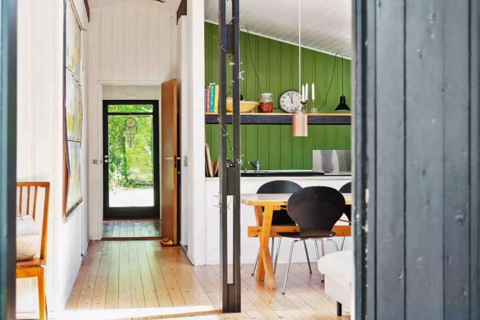 5 Sterne Ferienhaus in Asnæs-Innenbereich