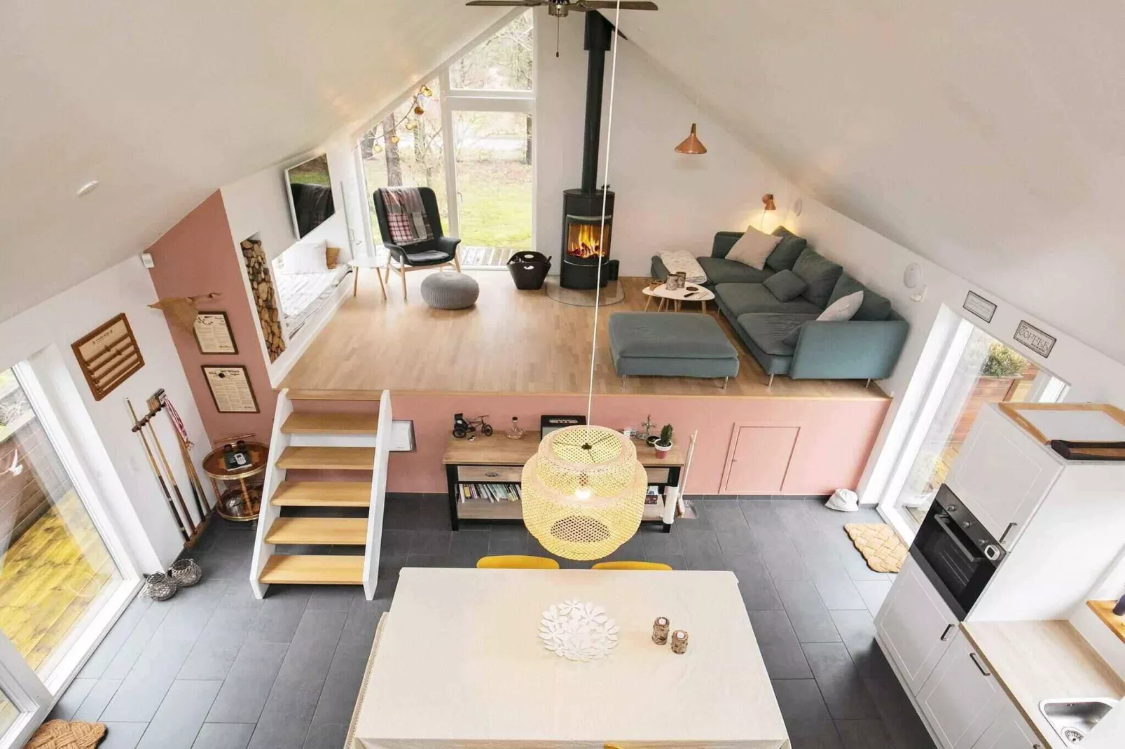 5 star holiday home in Hals-Indoor