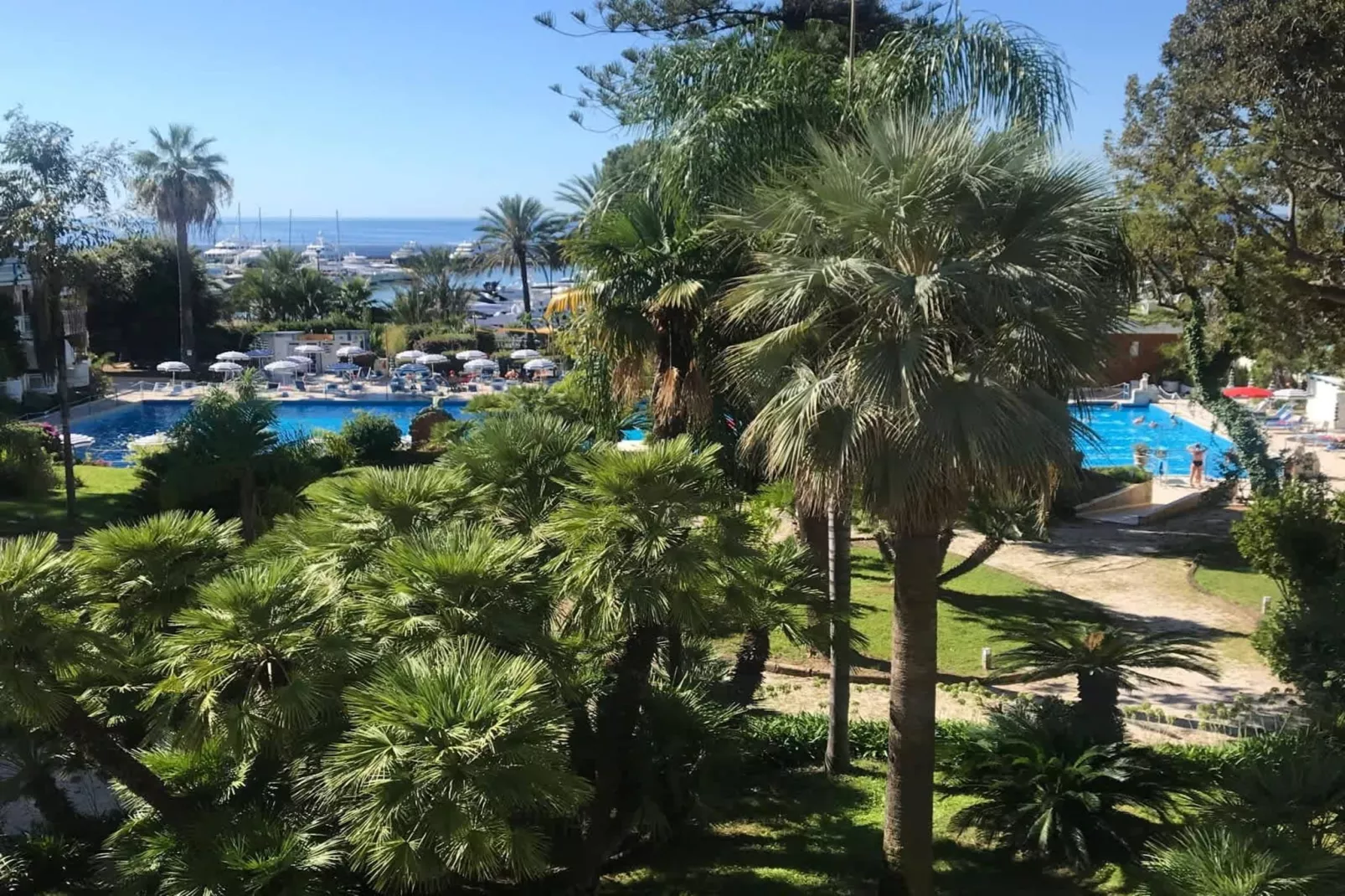 Sanremo Cavallotti-View in summer